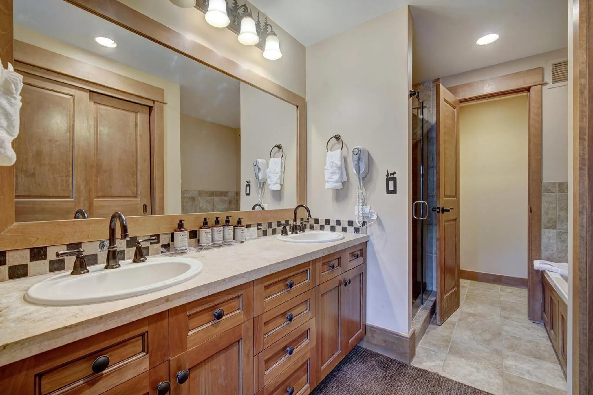 Bathroom in Timbers & Lone Eagle by Keystone Resort