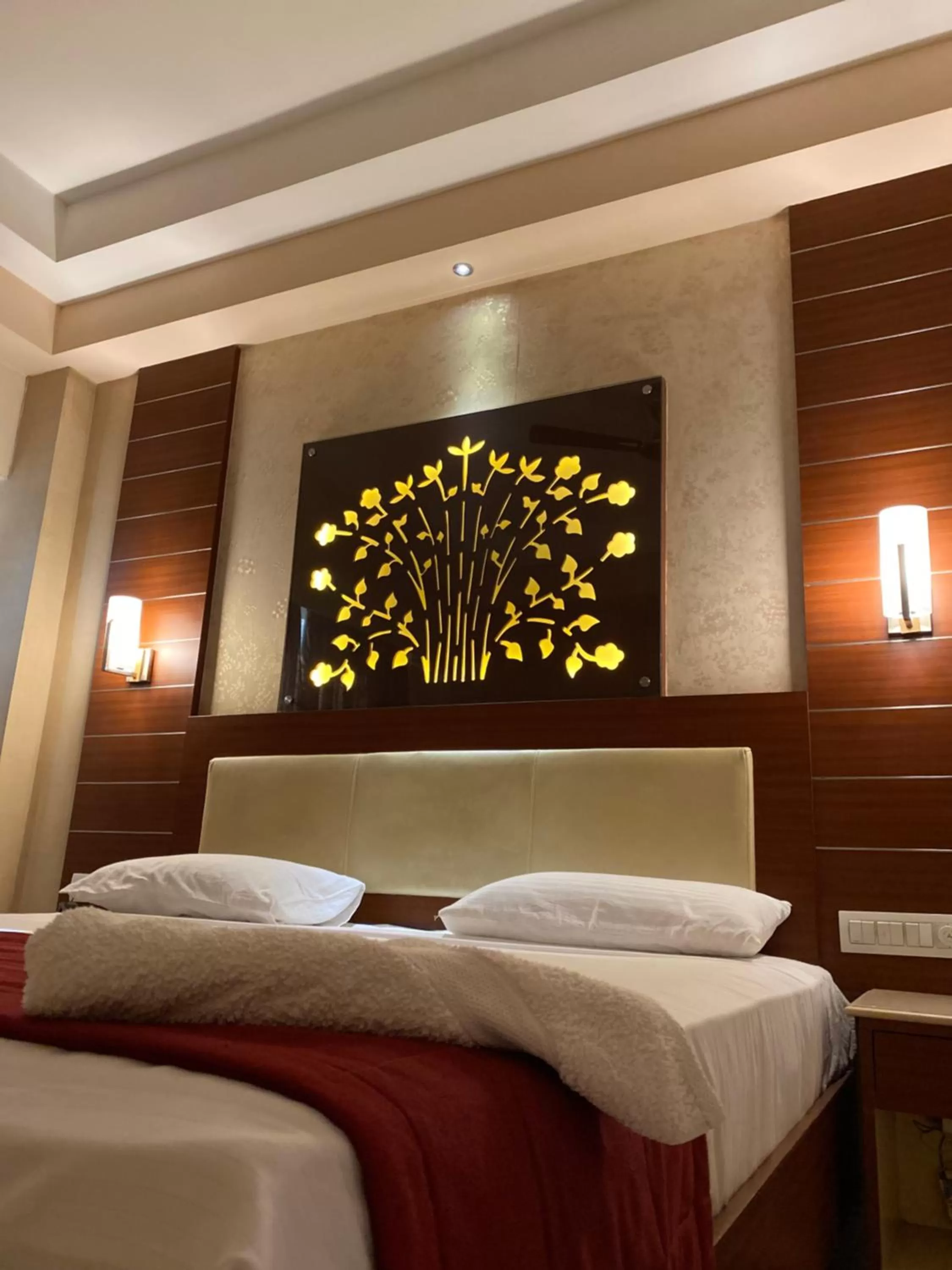 Bed in Maya Residency