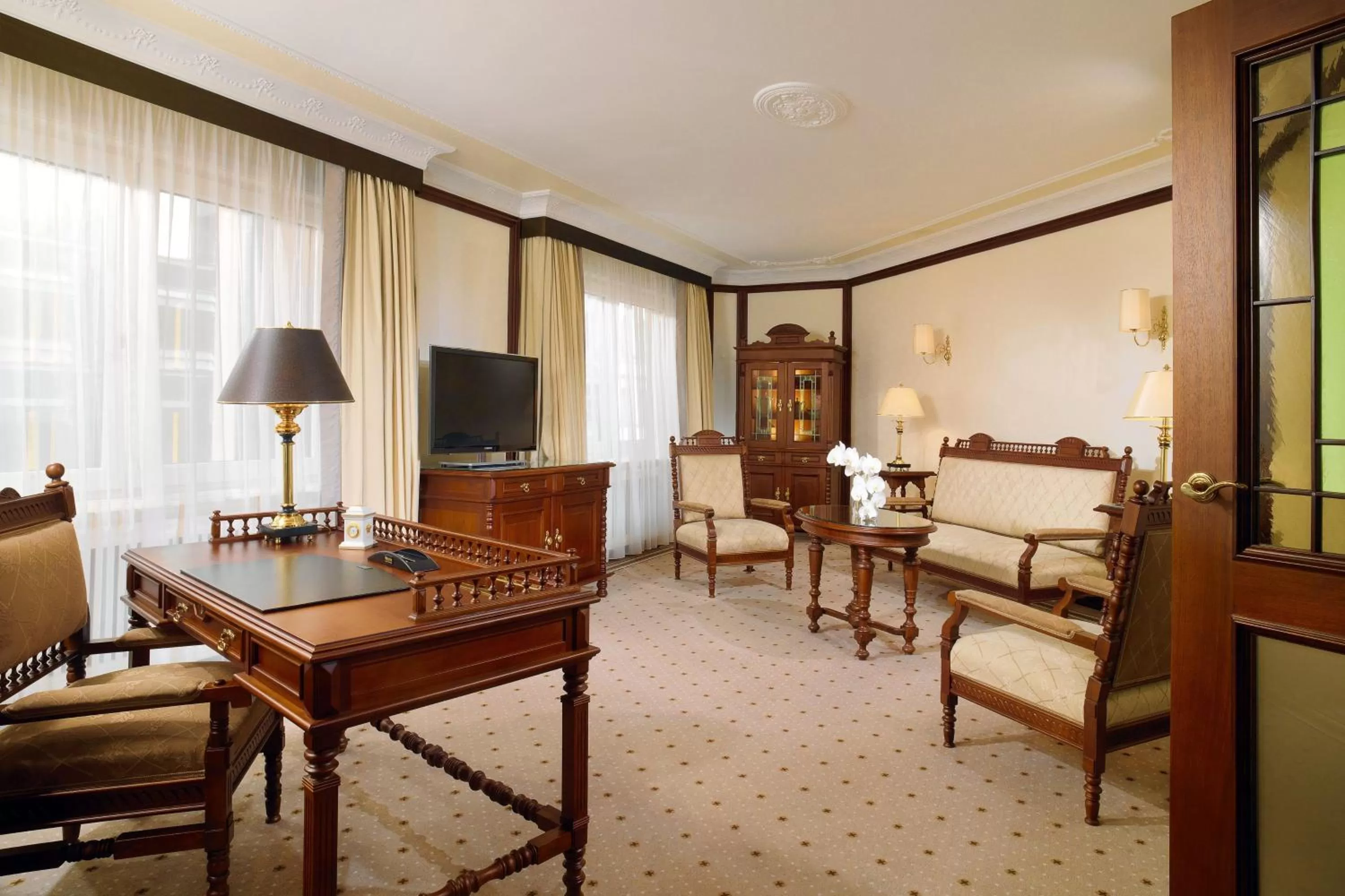 Bedroom in The Westin Grand Berlin