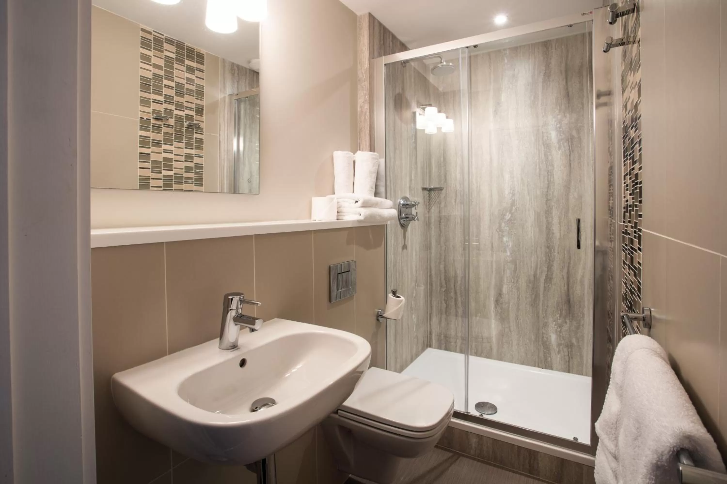 Bathroom in Brighton House