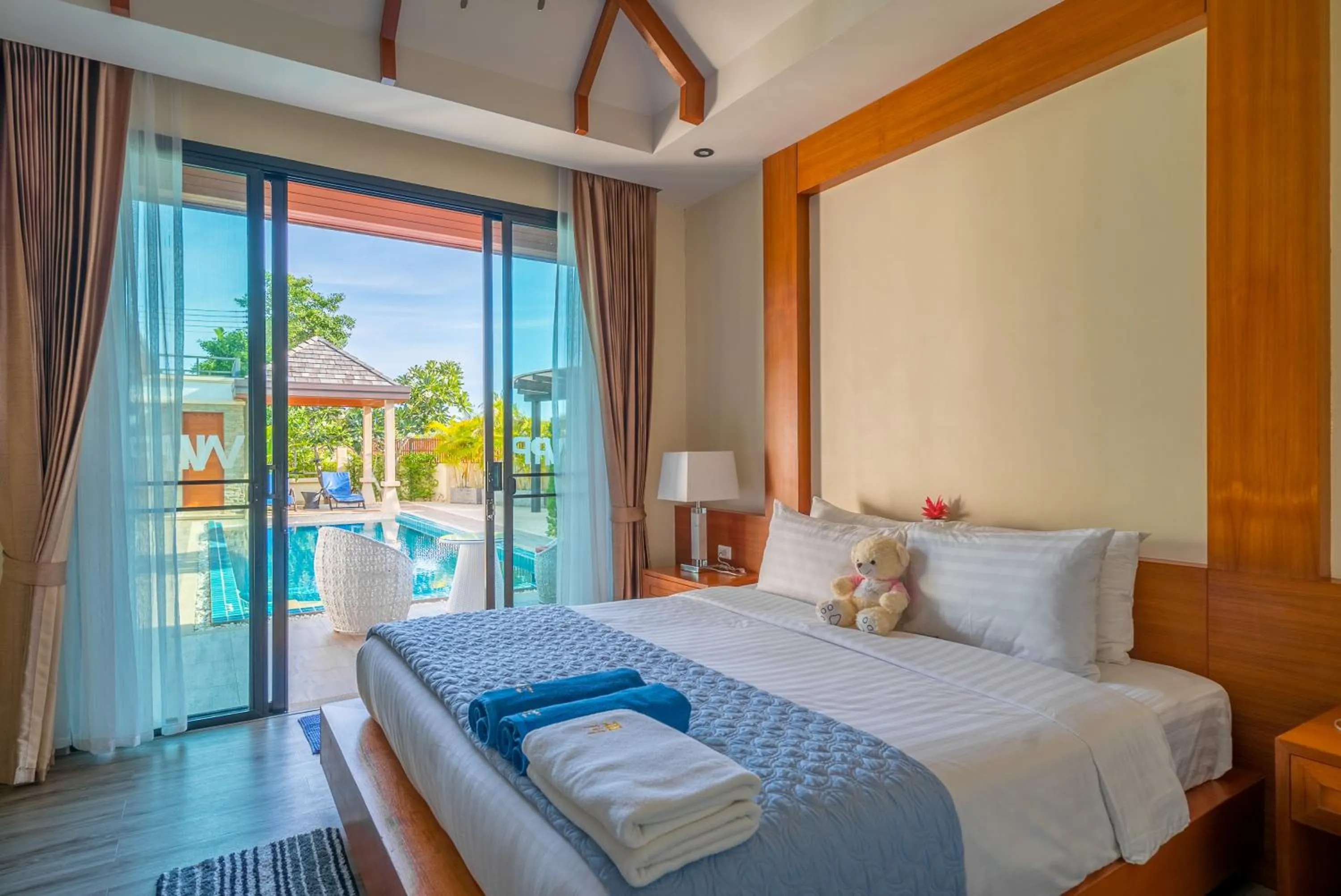 Bedroom, Bed in Rawayana West Villas & Kids Park