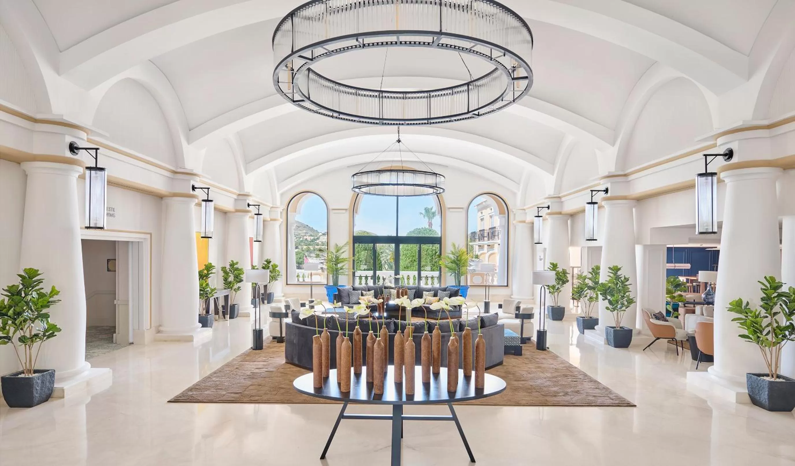 Lobby or reception in Grand Hyatt La Manga Club Golf & Spa