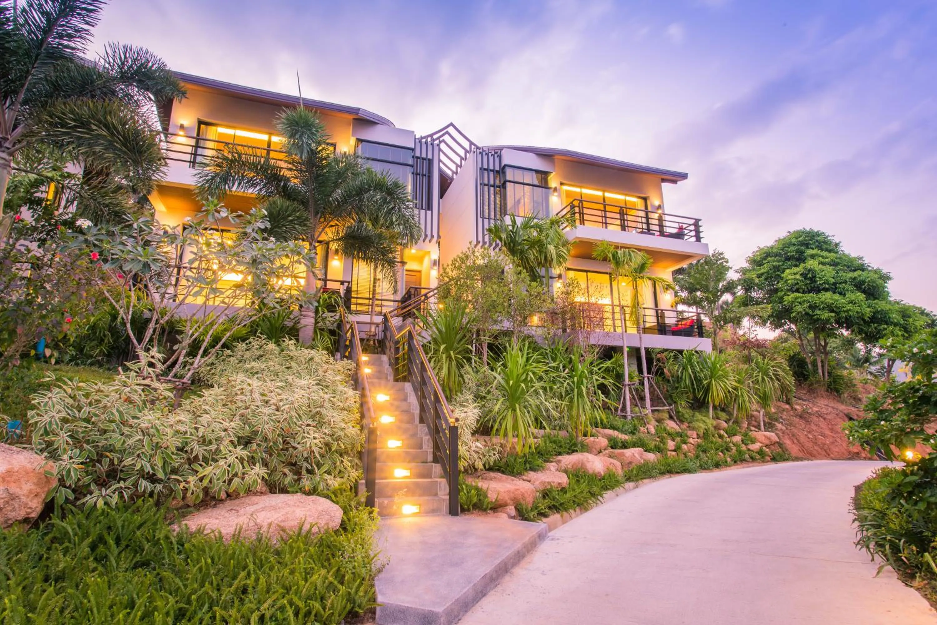 Decorative detail in Chalong Chalet Resort