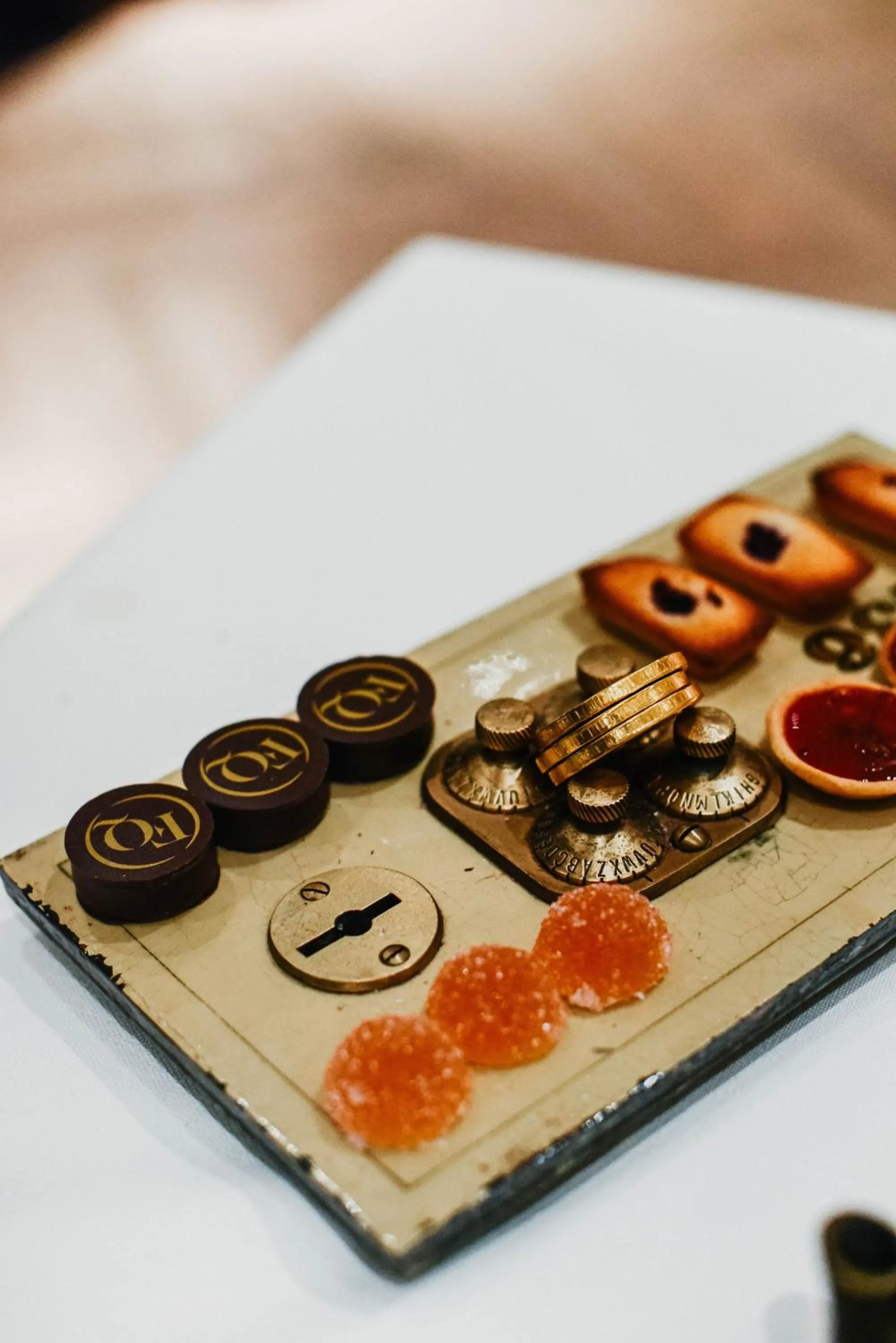 Decorative detail in Hotel FRANQ