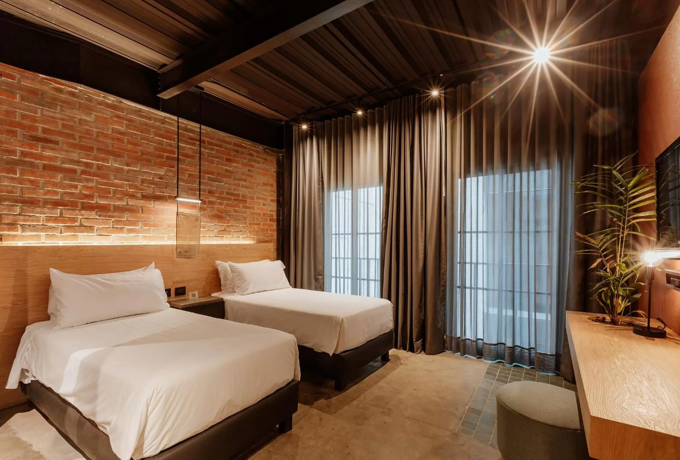 Photo of the whole room, Bed in The Art Hotel Medellin