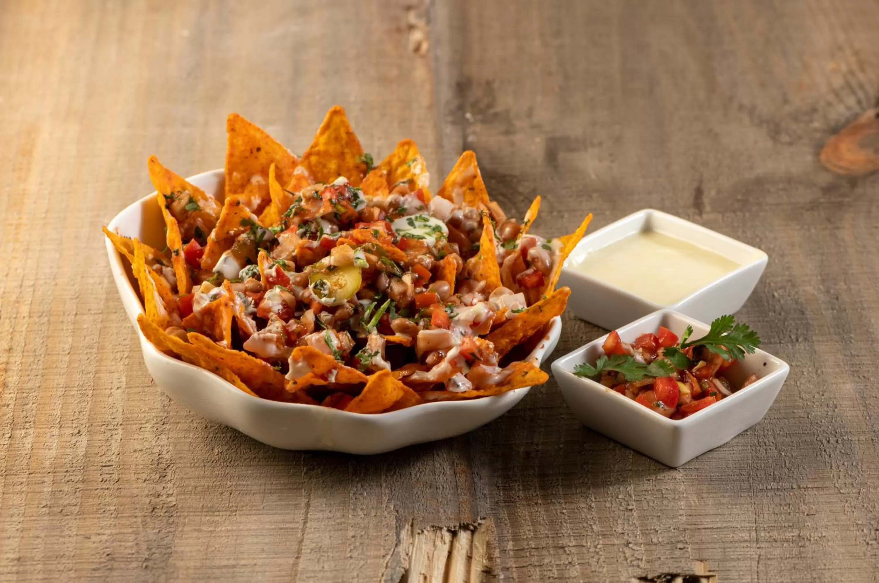 Breakfast in Modi Yoga Retreat Rishikesh