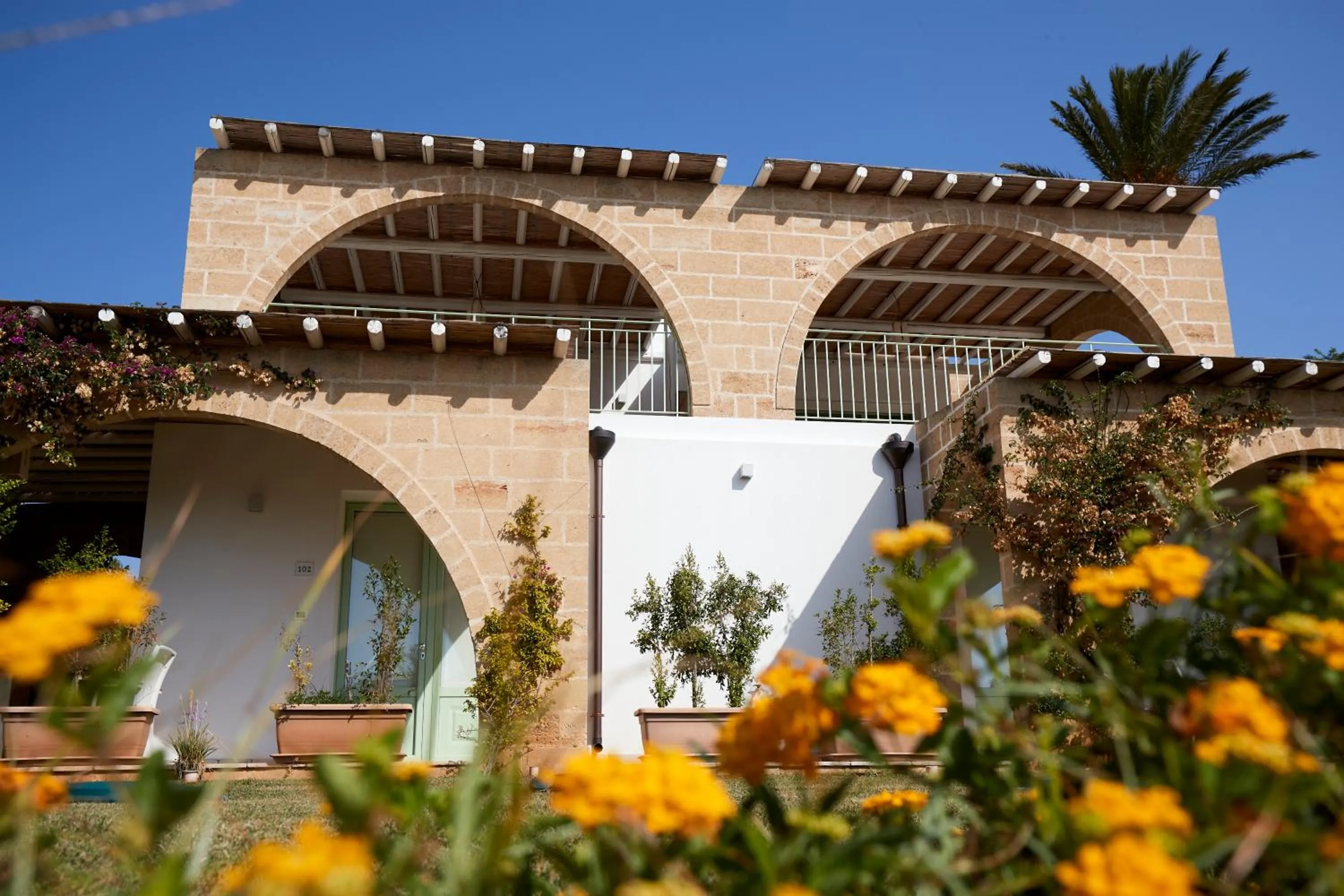 Property building in Montiro' Hotel