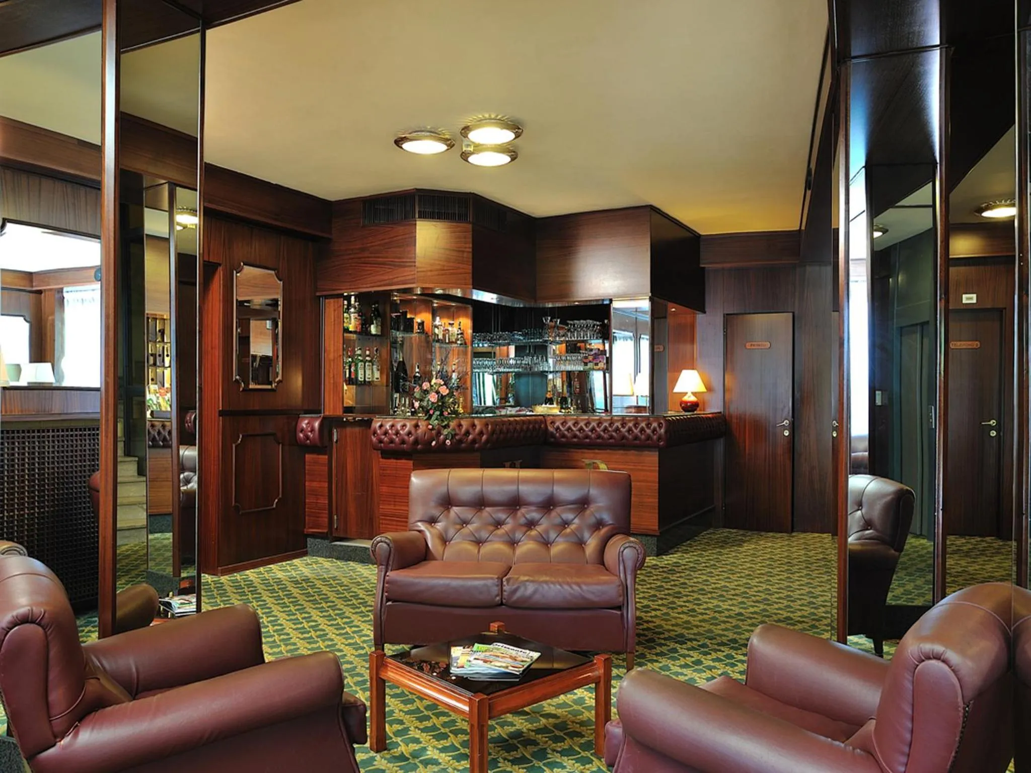 Lounge or bar in Hotel & Residence Dei Duchi