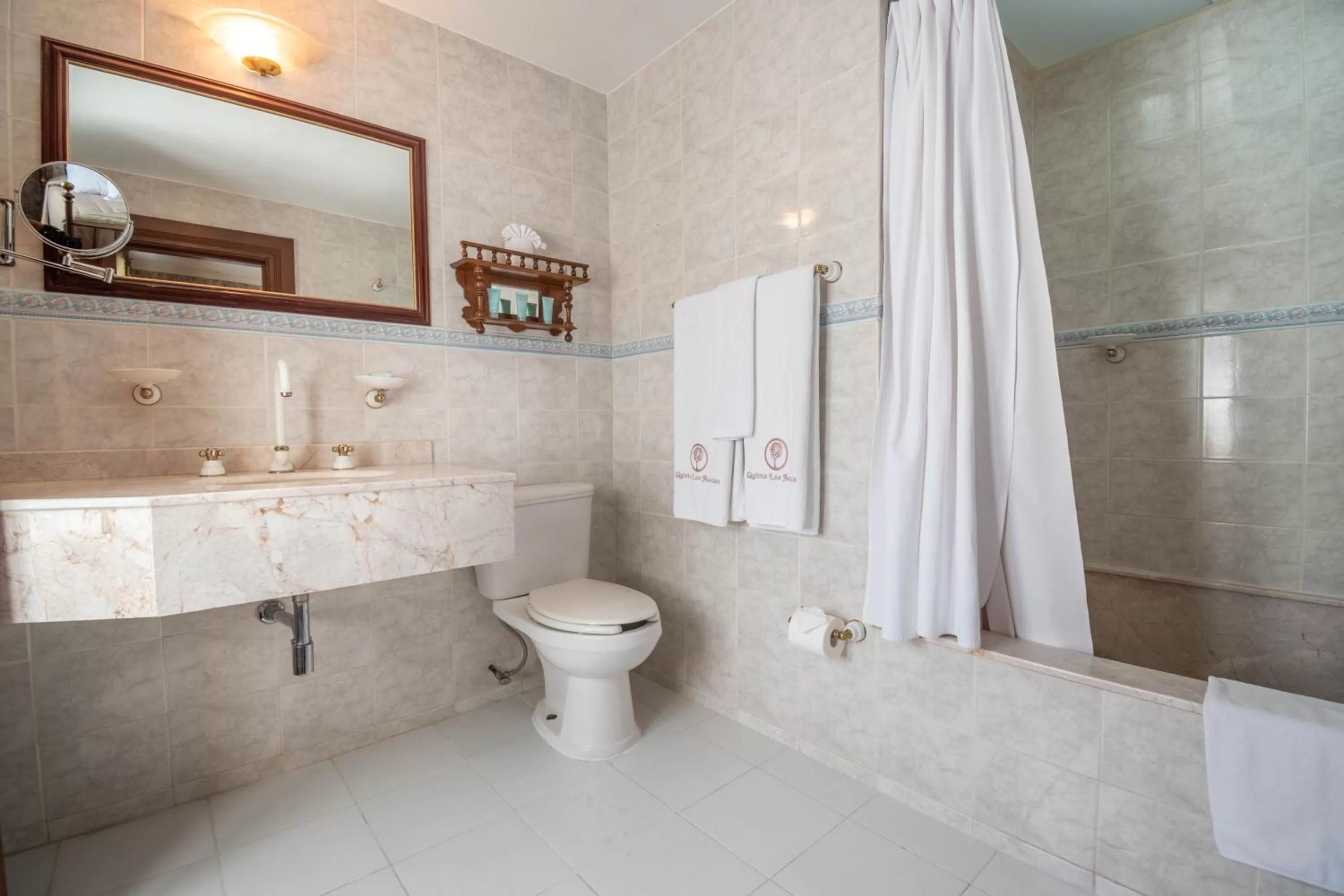 Shower in Quinta Las Acacias Hotel Boutique