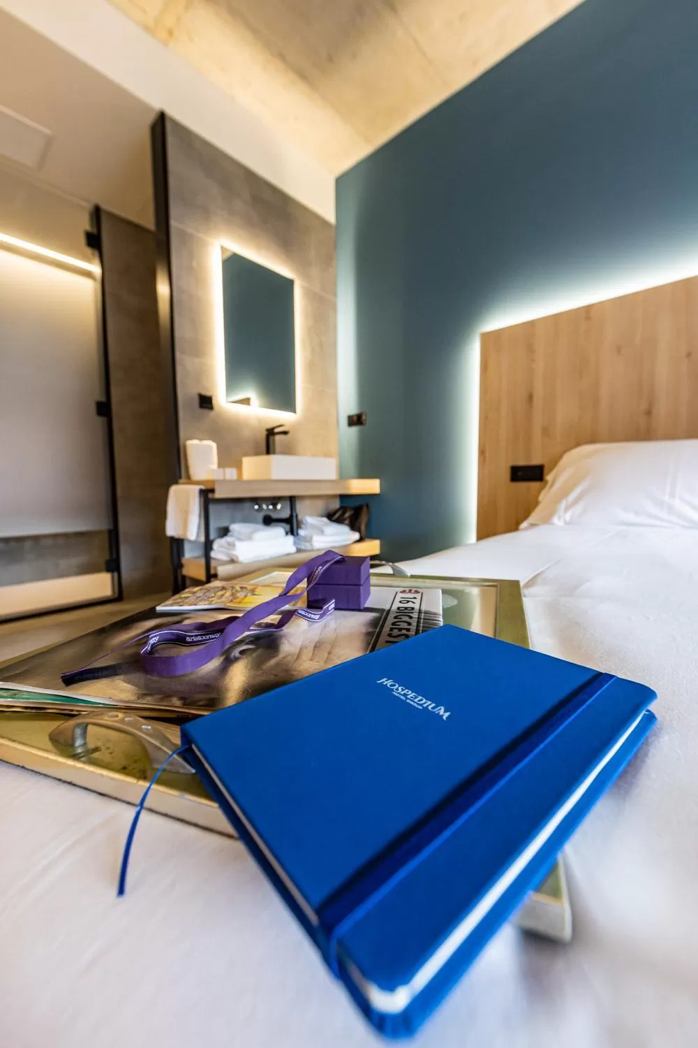 Bed in Hospedium Hotel Devalar Do Mar