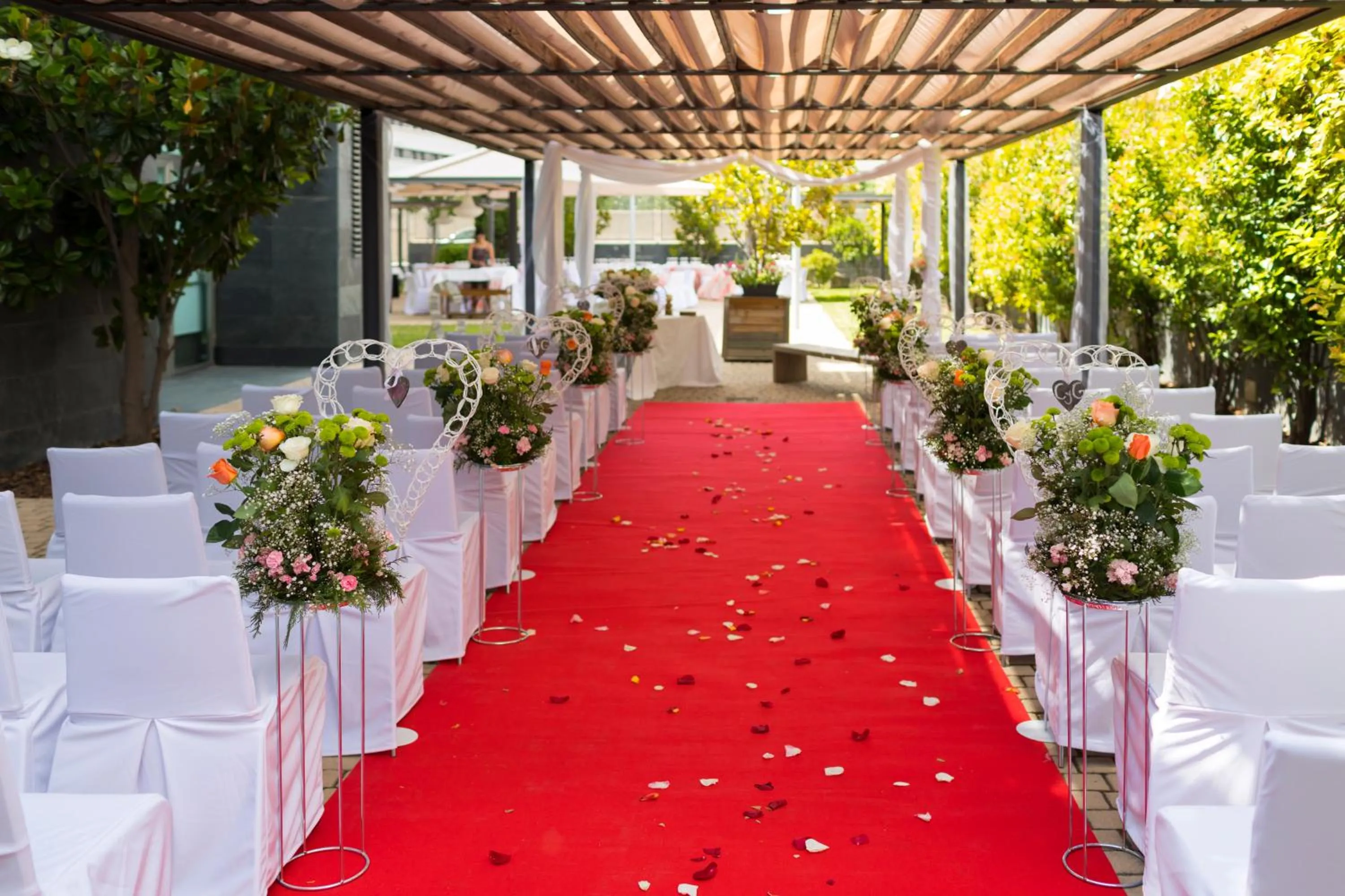 Area and facilities in PCM Forum Alcalá