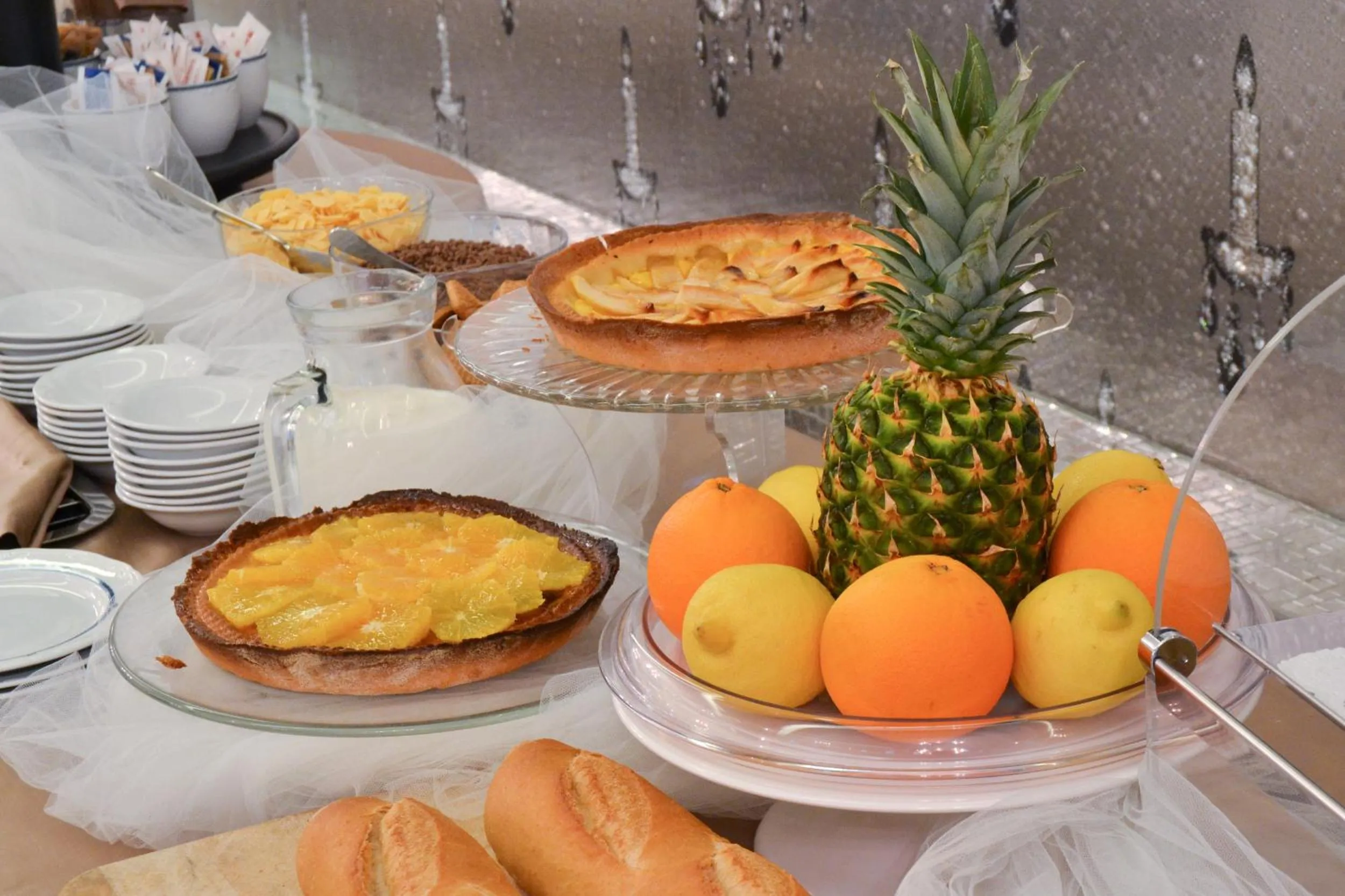 Restaurant/places to eat in Hotel Giulia Ocean Club