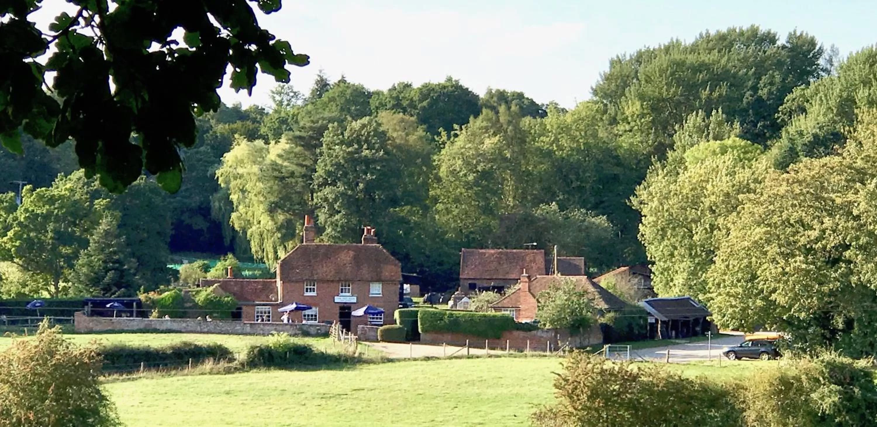 Natural landscape in The Pot Kiln
