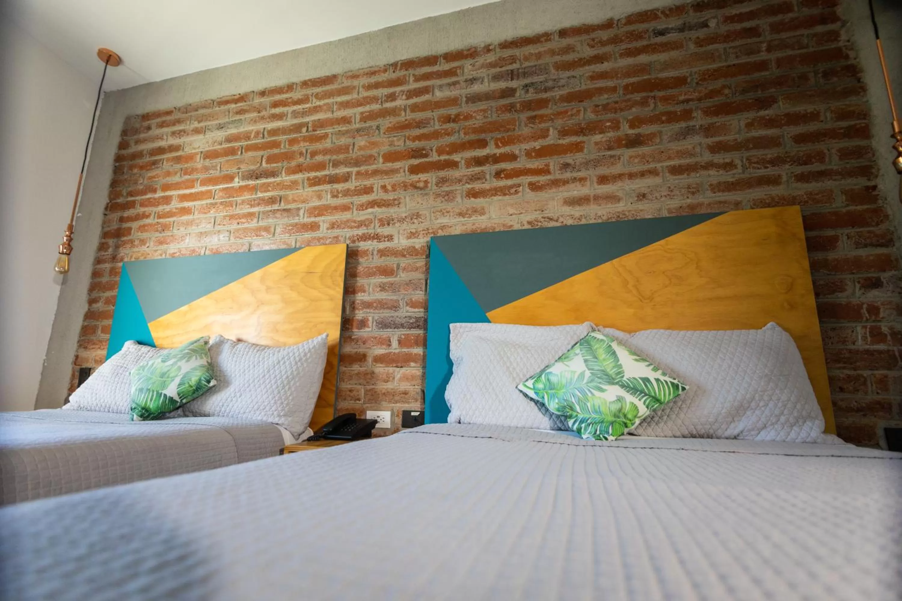 Bed in Hotel Citlalli