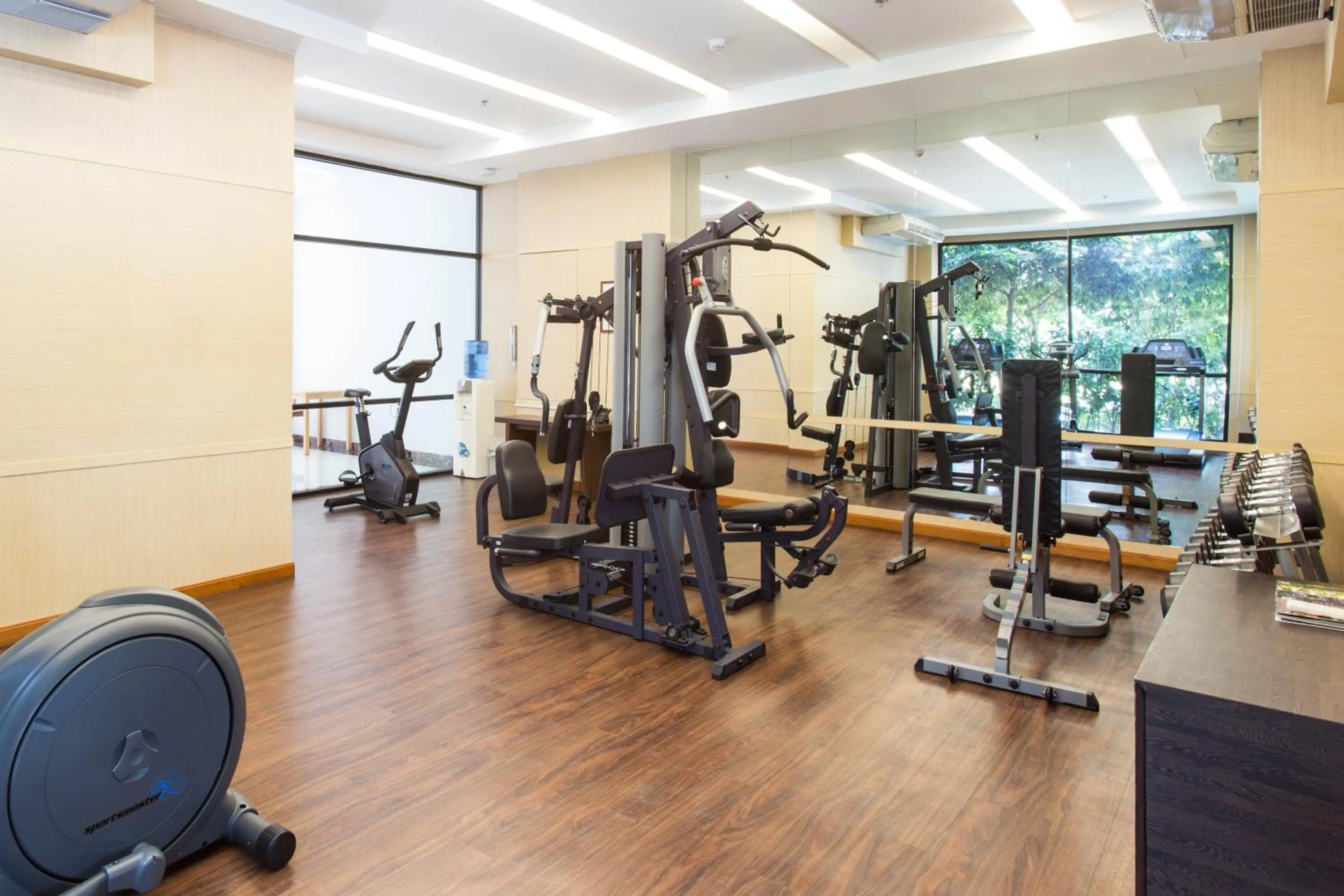 Fitness centre/facilities in Mida Grande Hotel Dhavaravati Nakhon Pathom - SHA PLUS