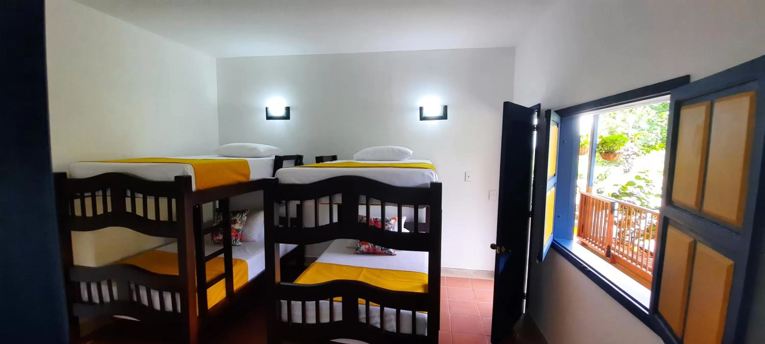 Bed, Bunk Bed in Guaduales Ecohotel