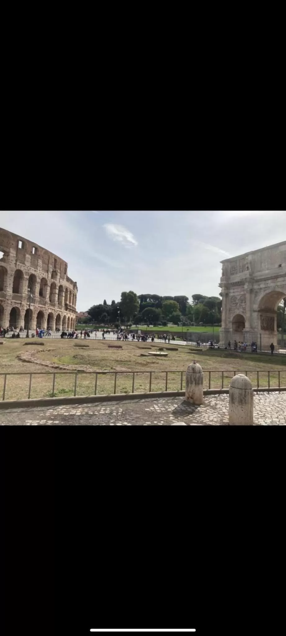 Nearby landmark in Tucci's Roma Guest House