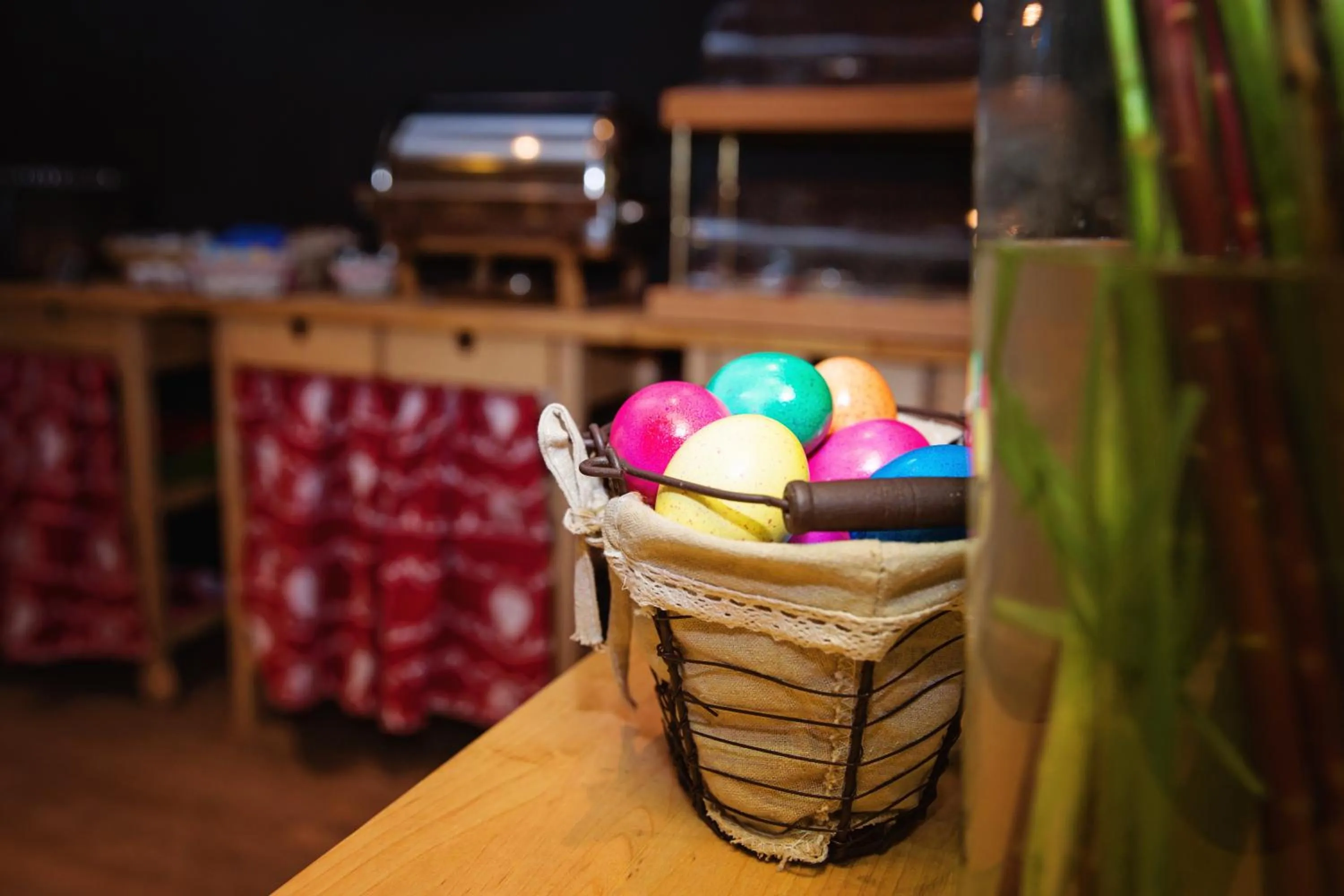 Food and drinks in Hotel Bristol Verbier