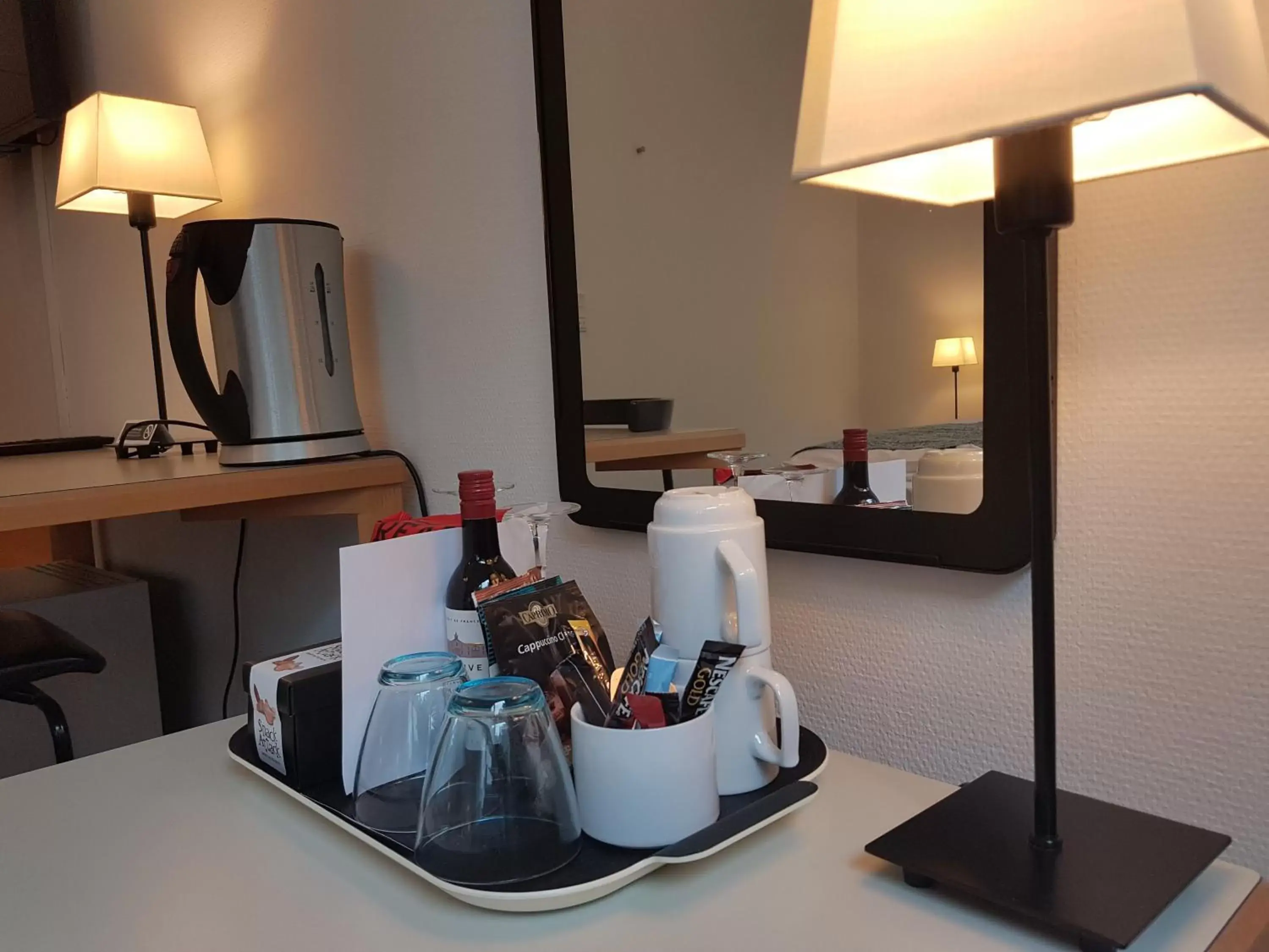 Economy Twin Room in Hotel Strandparken Economy Twin Room in Hotel Strandparken