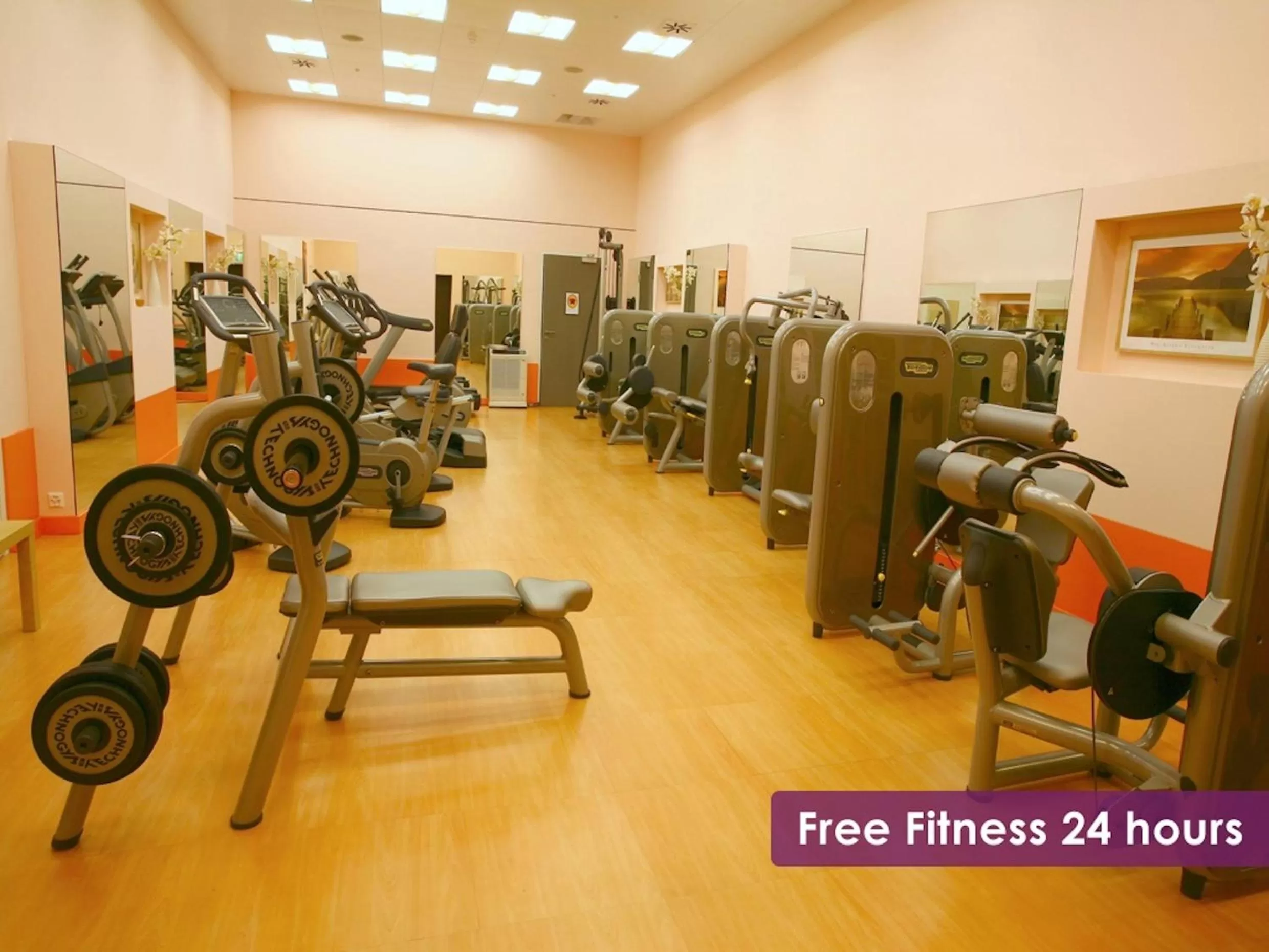Fitness centre/facilities in Airport Hotel Basel - Convenient & Friendly