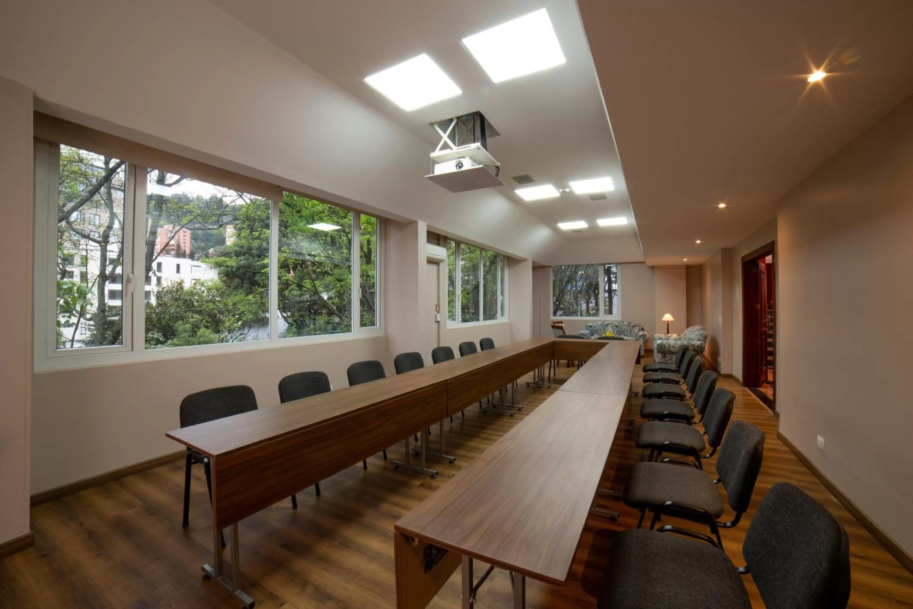 Meeting/conference room in Hotel Portón de la Cabrera