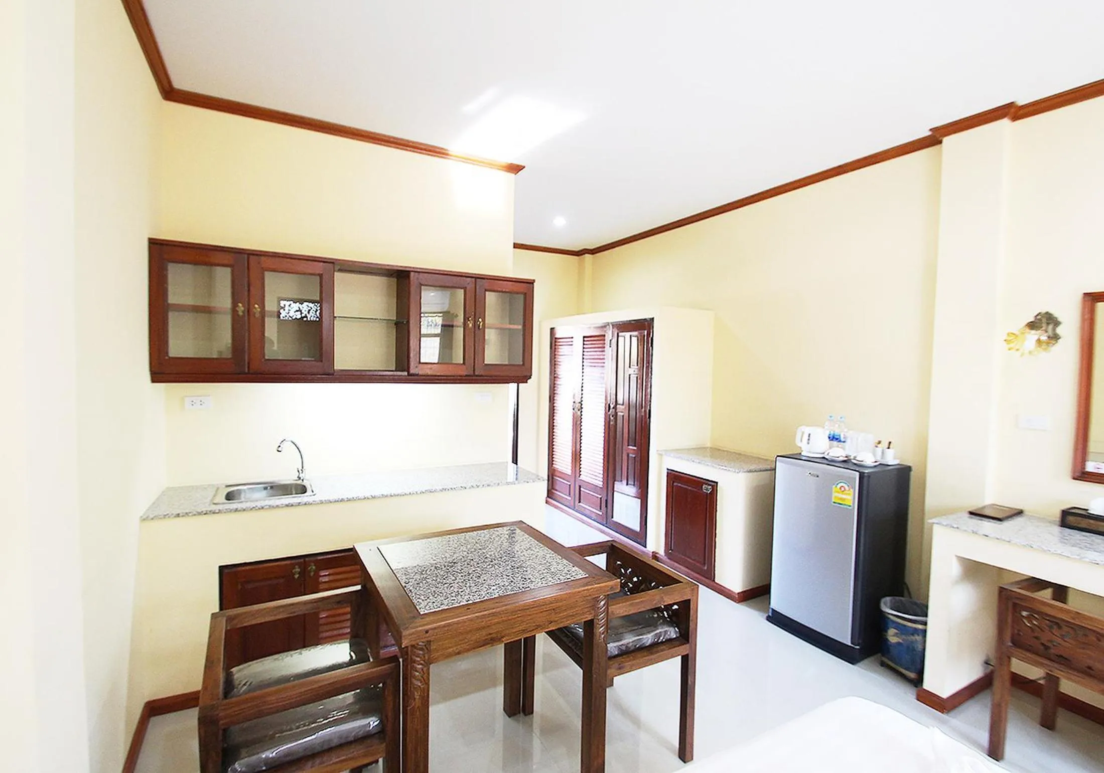 Living room in i Boutique Hotel