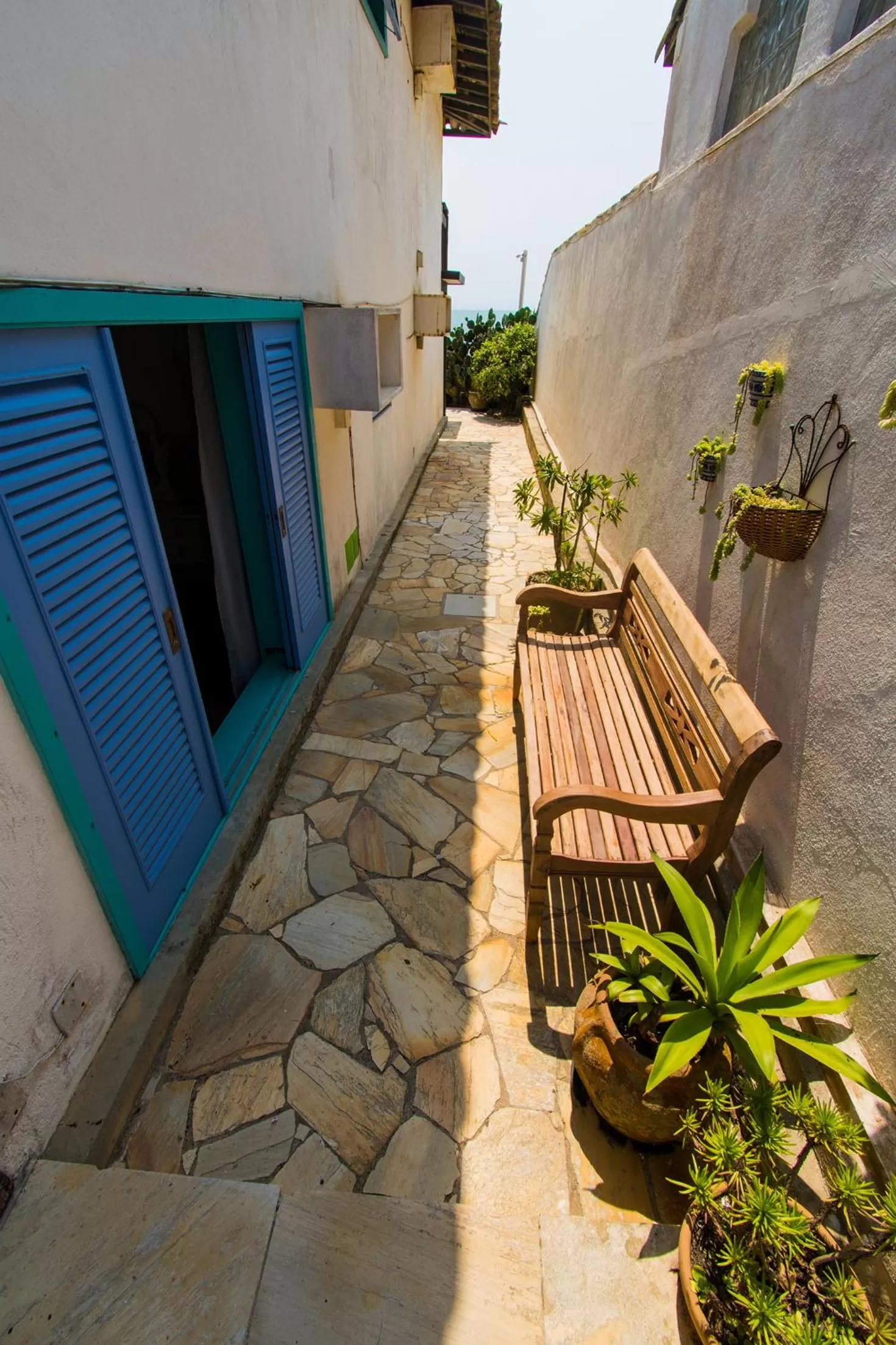 Patio in Vila Bela-Emília