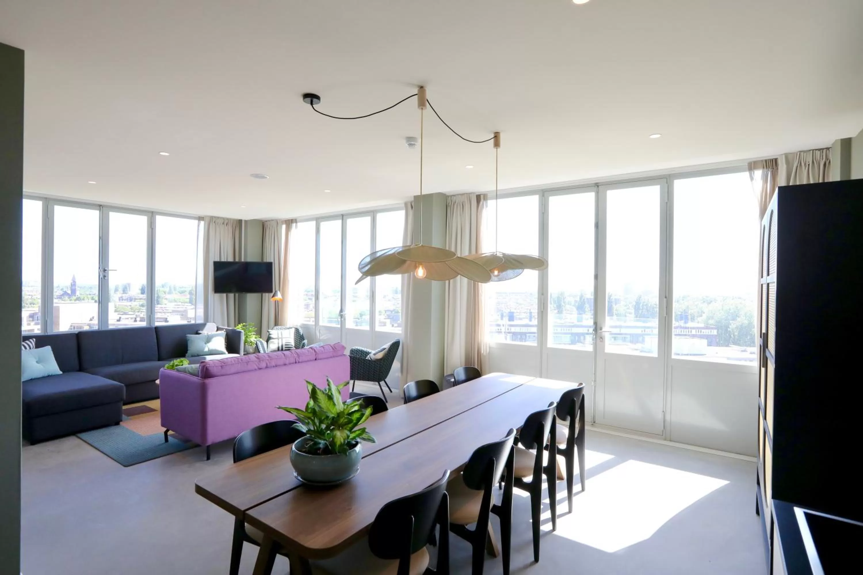 Living room in Cityden BoLo District