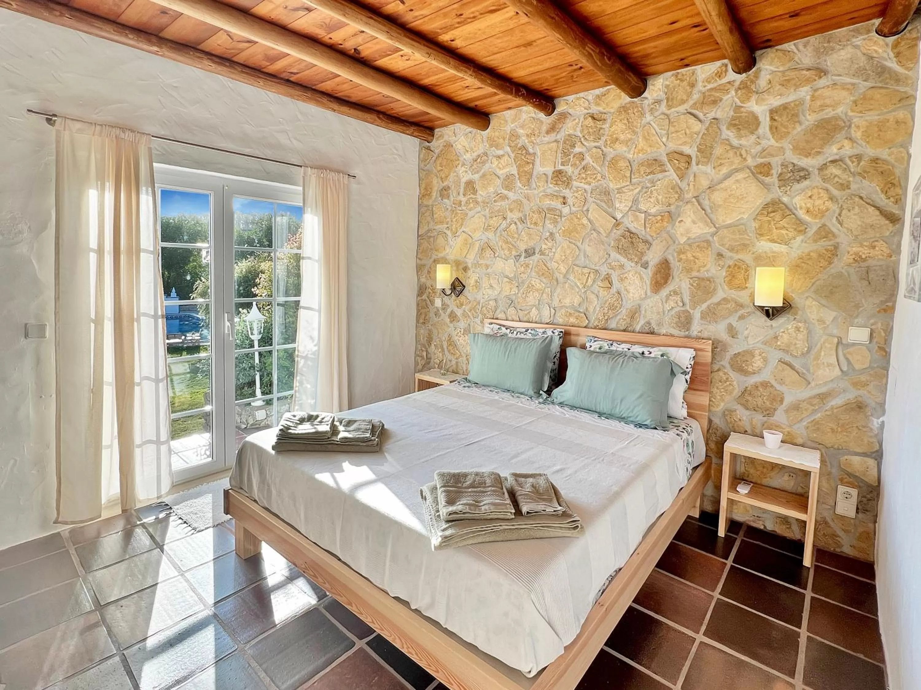 Bed in Quinta Mourada