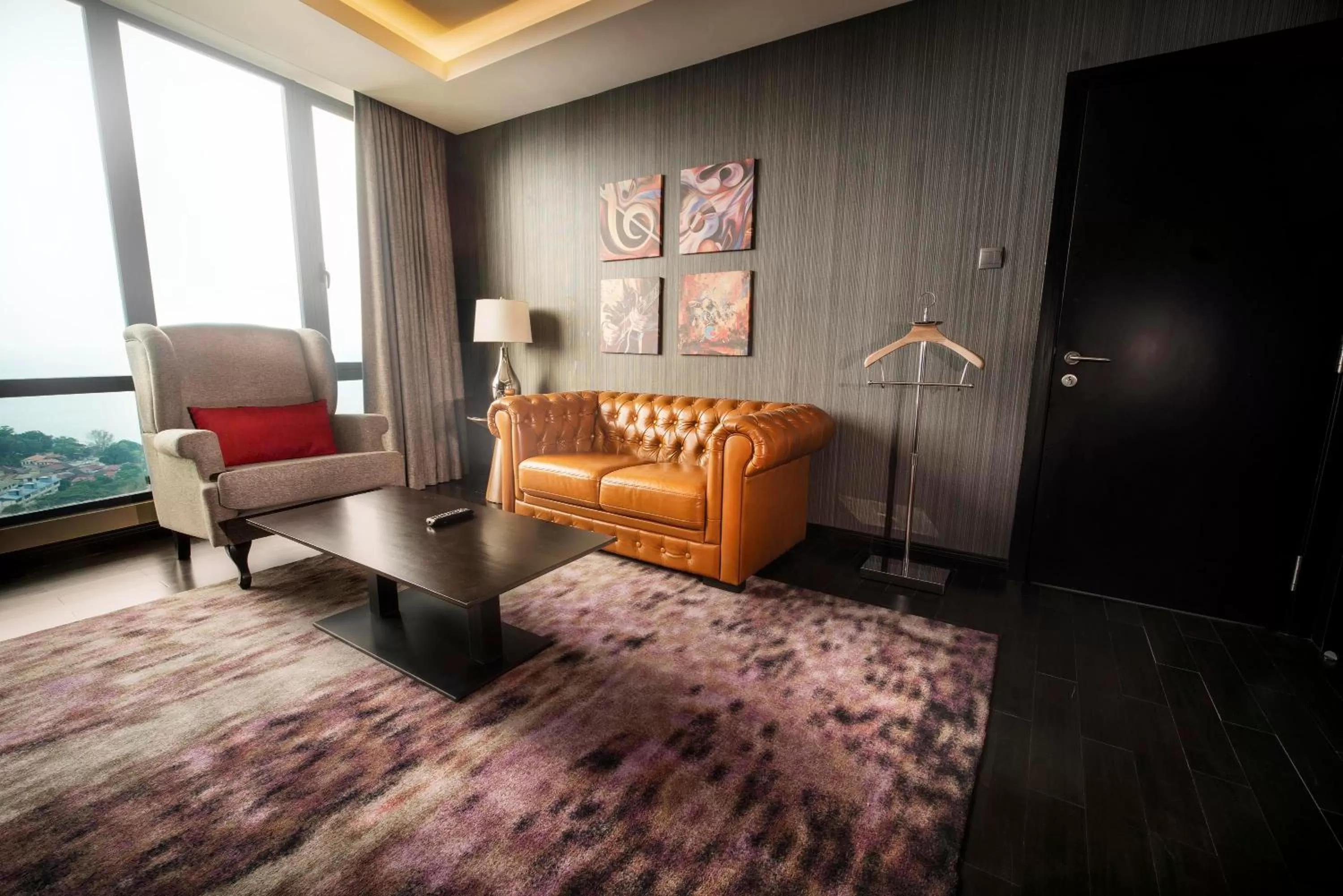 Living room in Jazz Hotel Penang