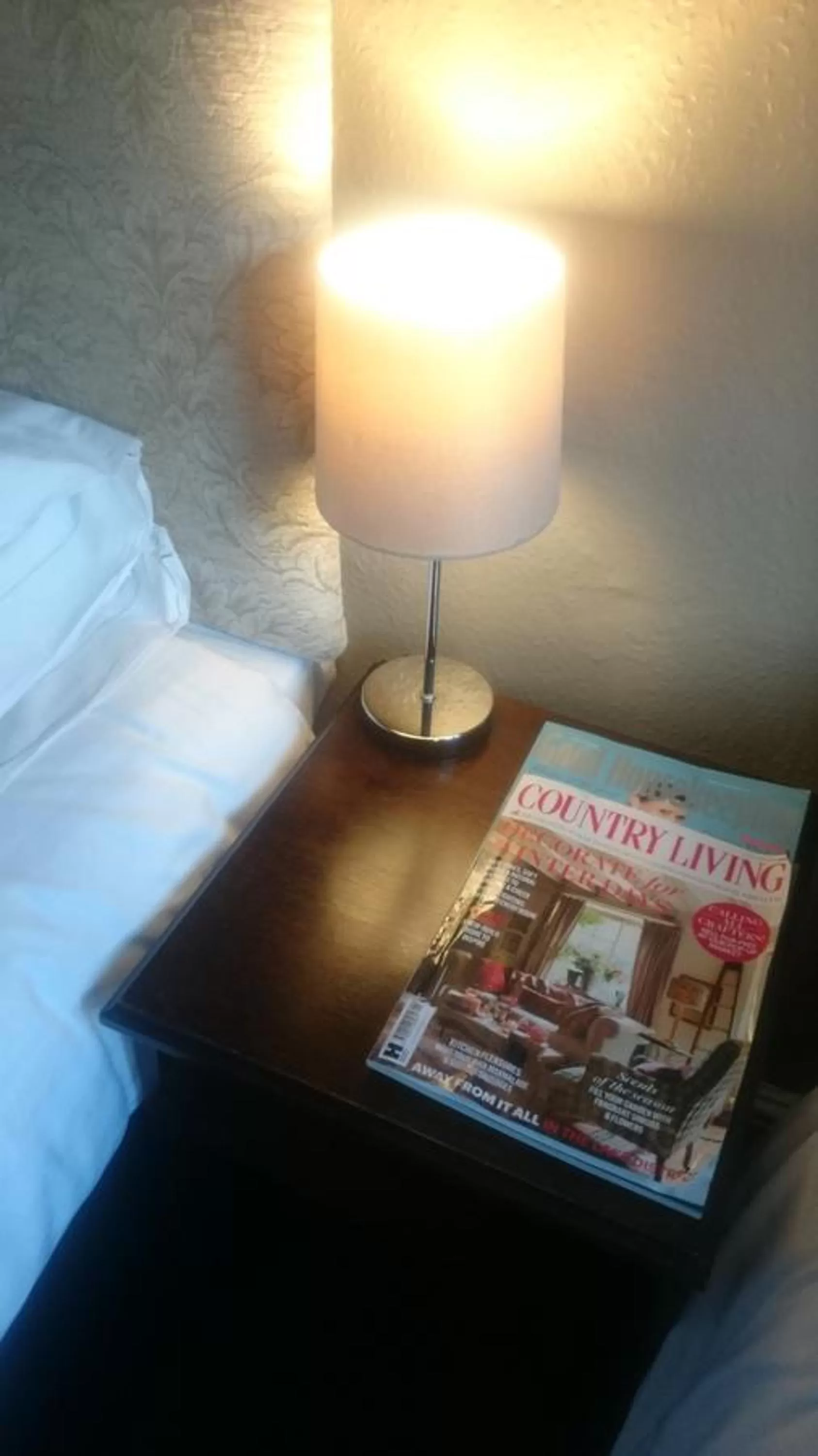 Decorative detail, Bed in George and Dragon Ashbourne