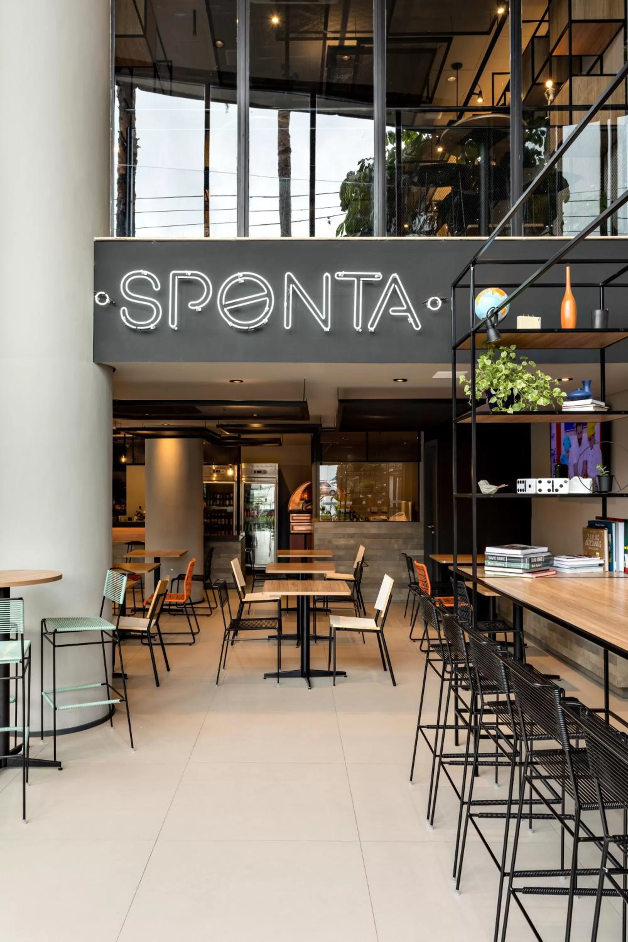 Lounge or bar in ibis Sao Paulo Barra Funda