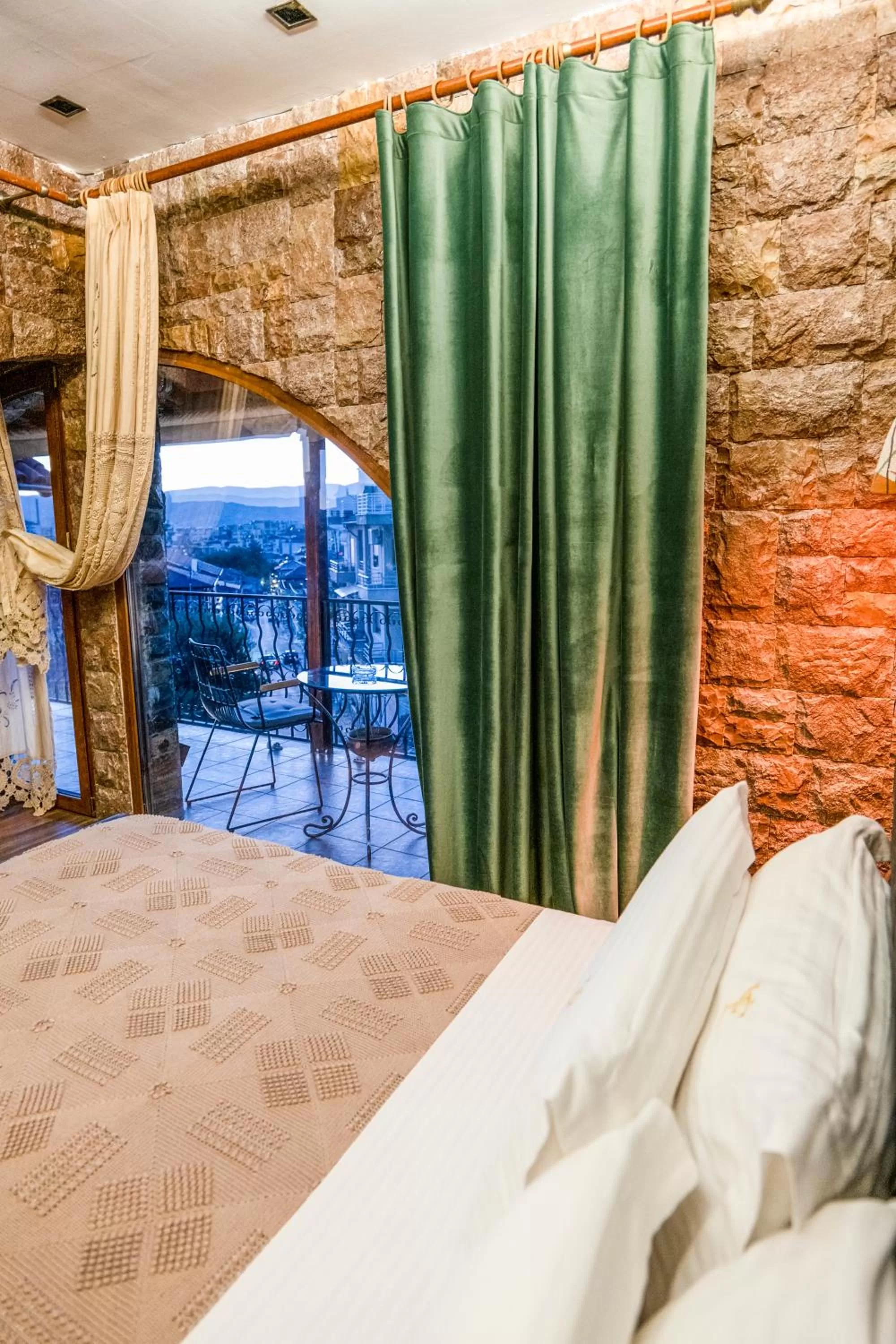 Bed in Vila Eden Boutique Hotel