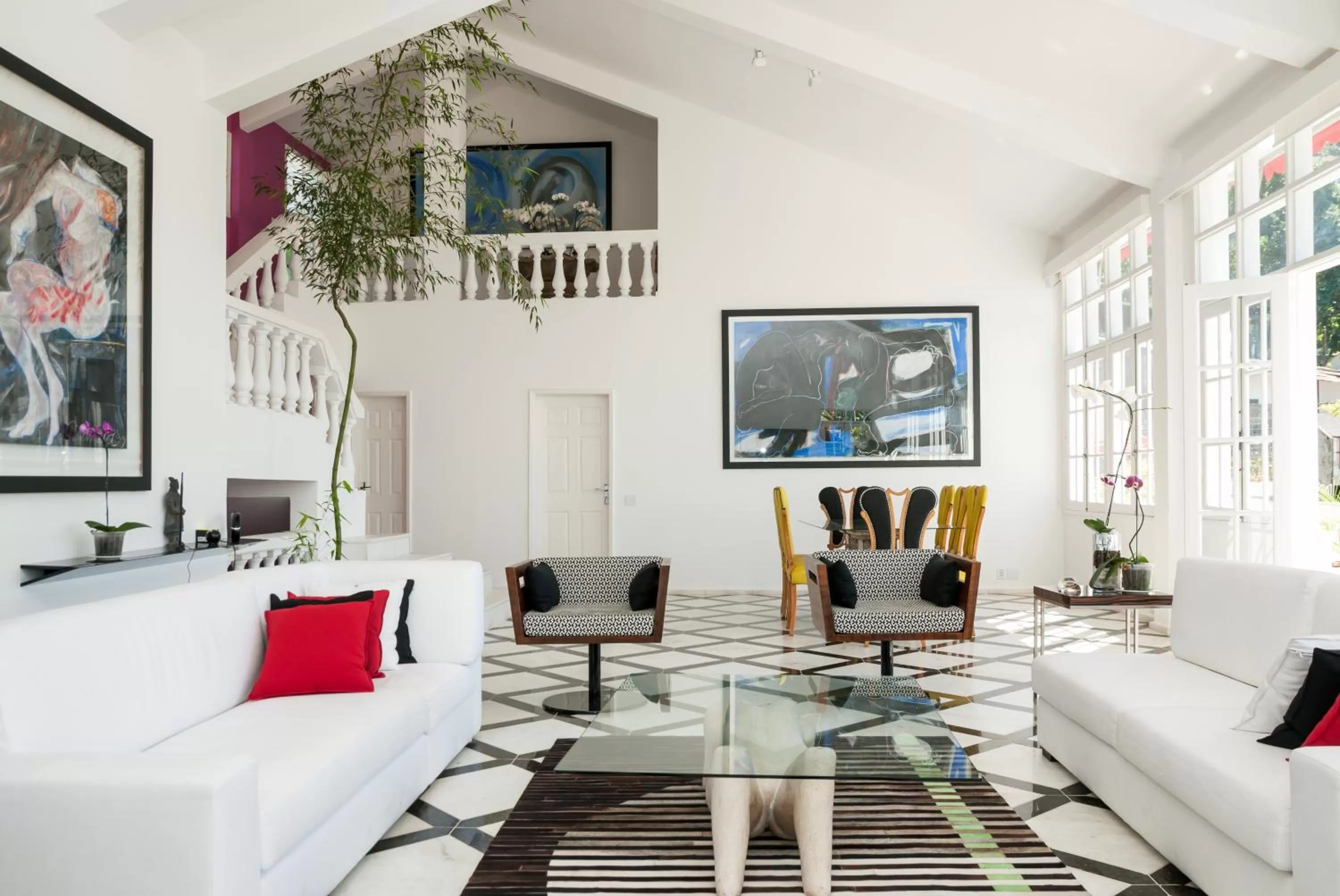 Communal lounge/ TV room, Seating Area in Prestige Property - Da Costa