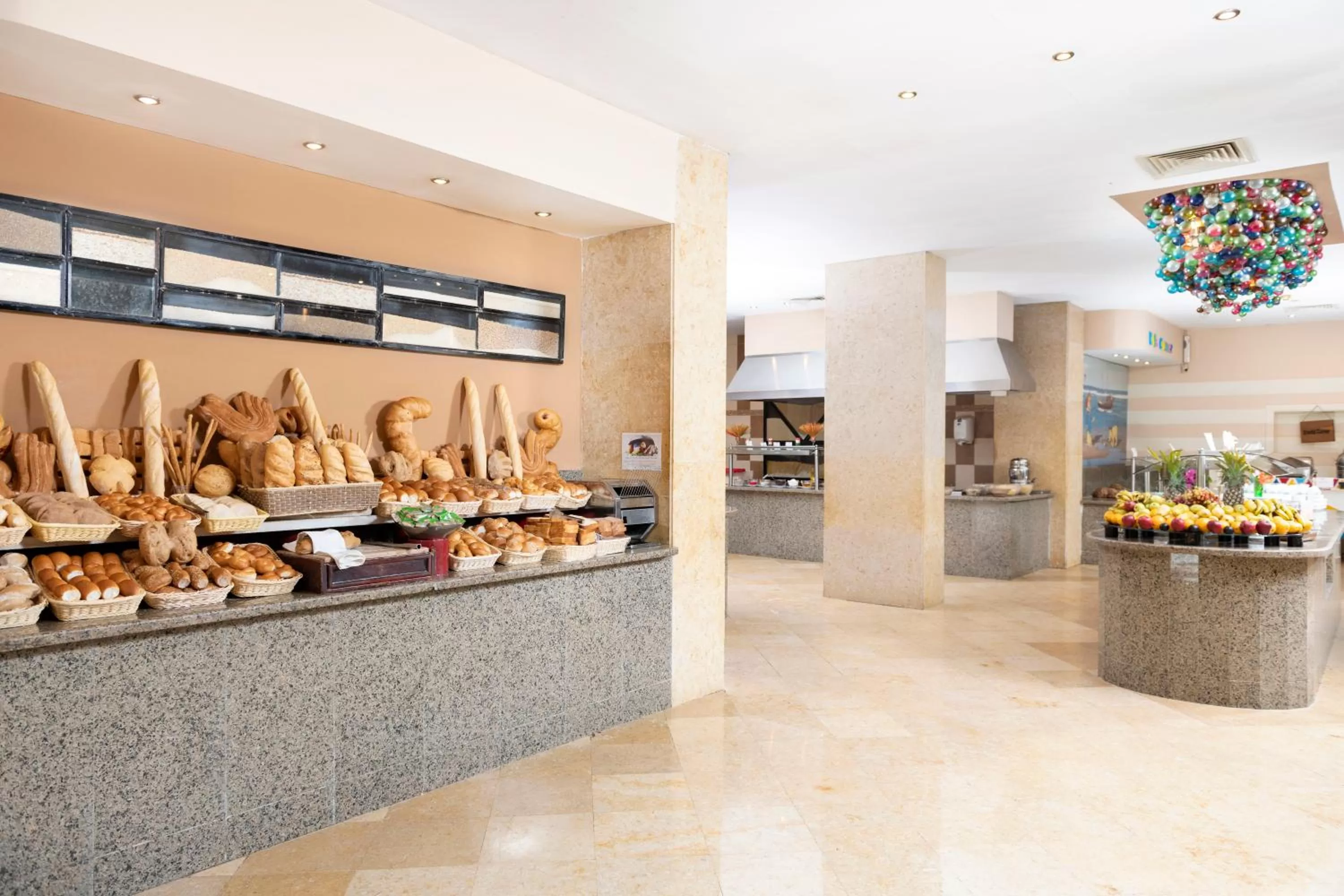 Restaurant/places to eat in Three Corners Sunny Beach Resort