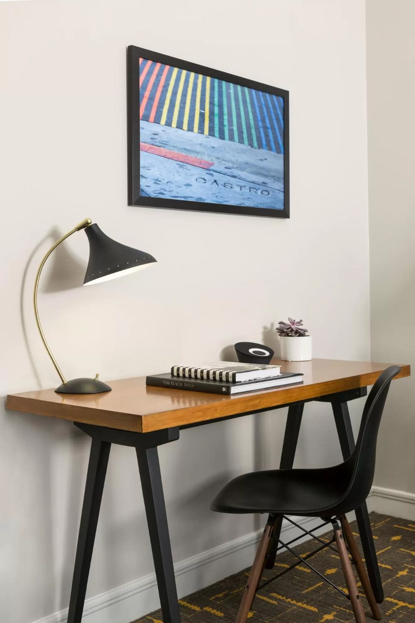 Decorative detail in Stanford Court San Francisco