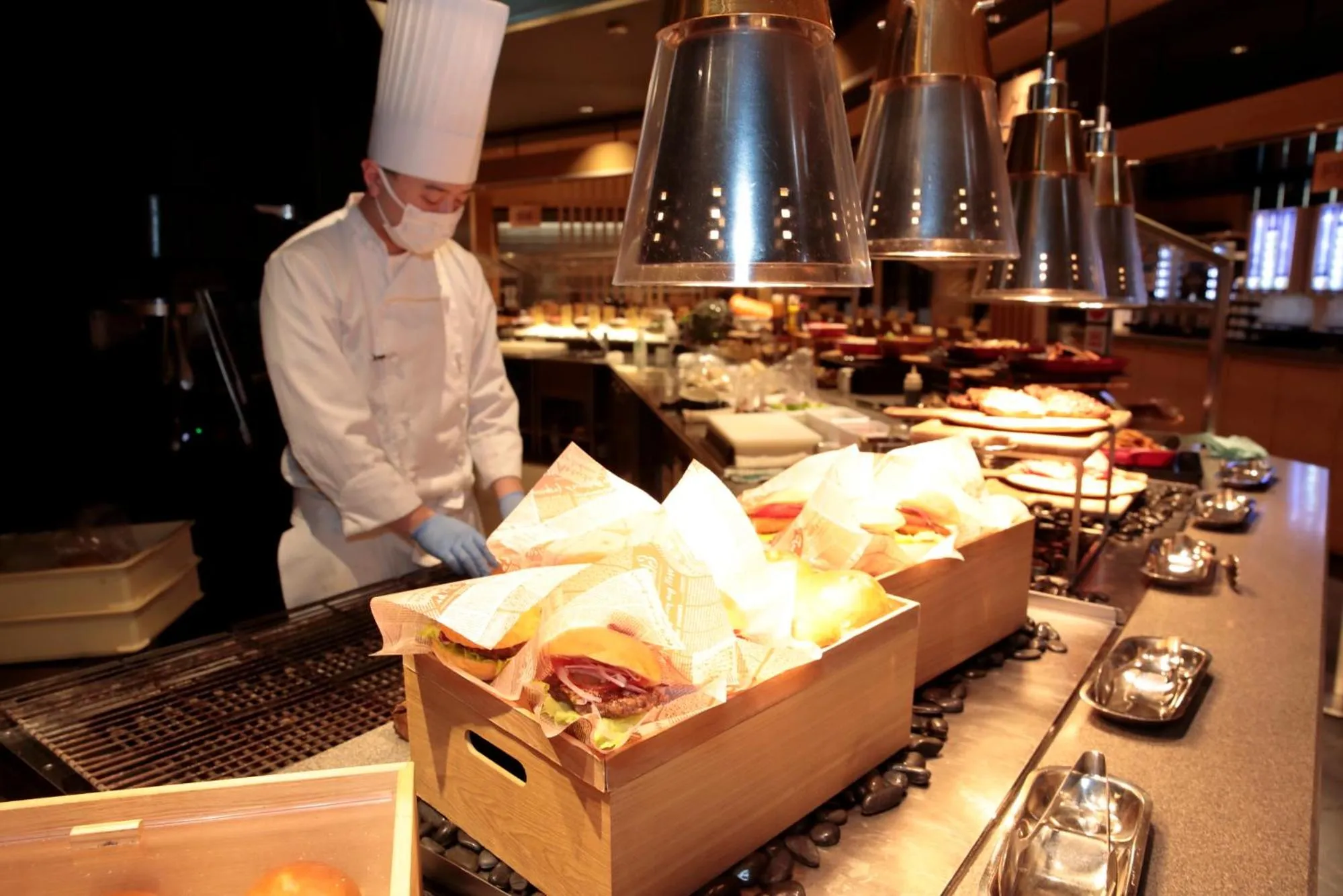 Food in Hakodate Yunokawa Onsen Umi to Akari Hewitt Resort