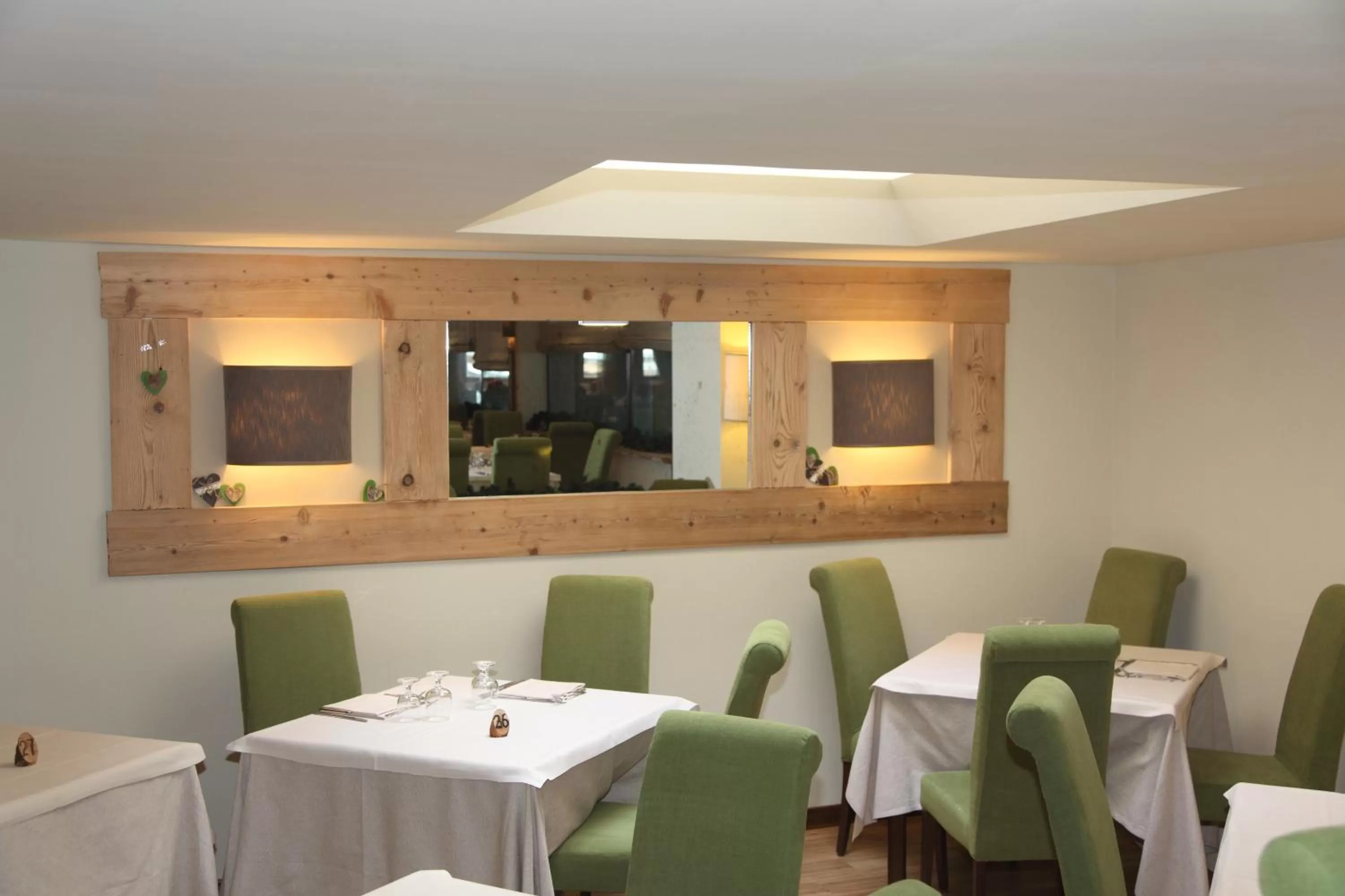 Restaurant/places to eat in Hotel Nigritella