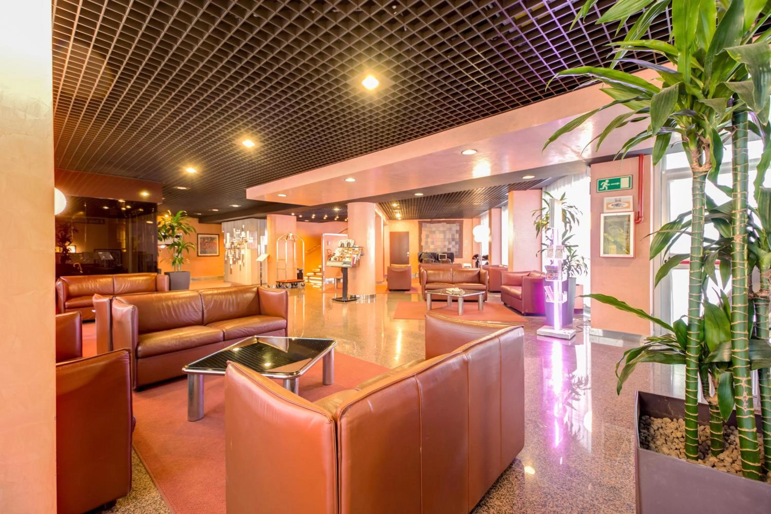Lobby or reception in Hotel Galileo