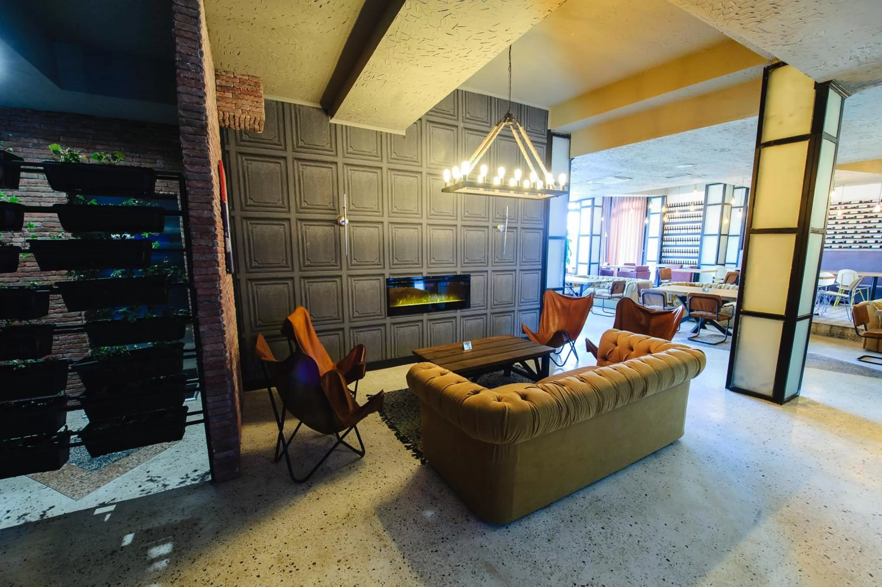 Lounge or bar in Boulevardside