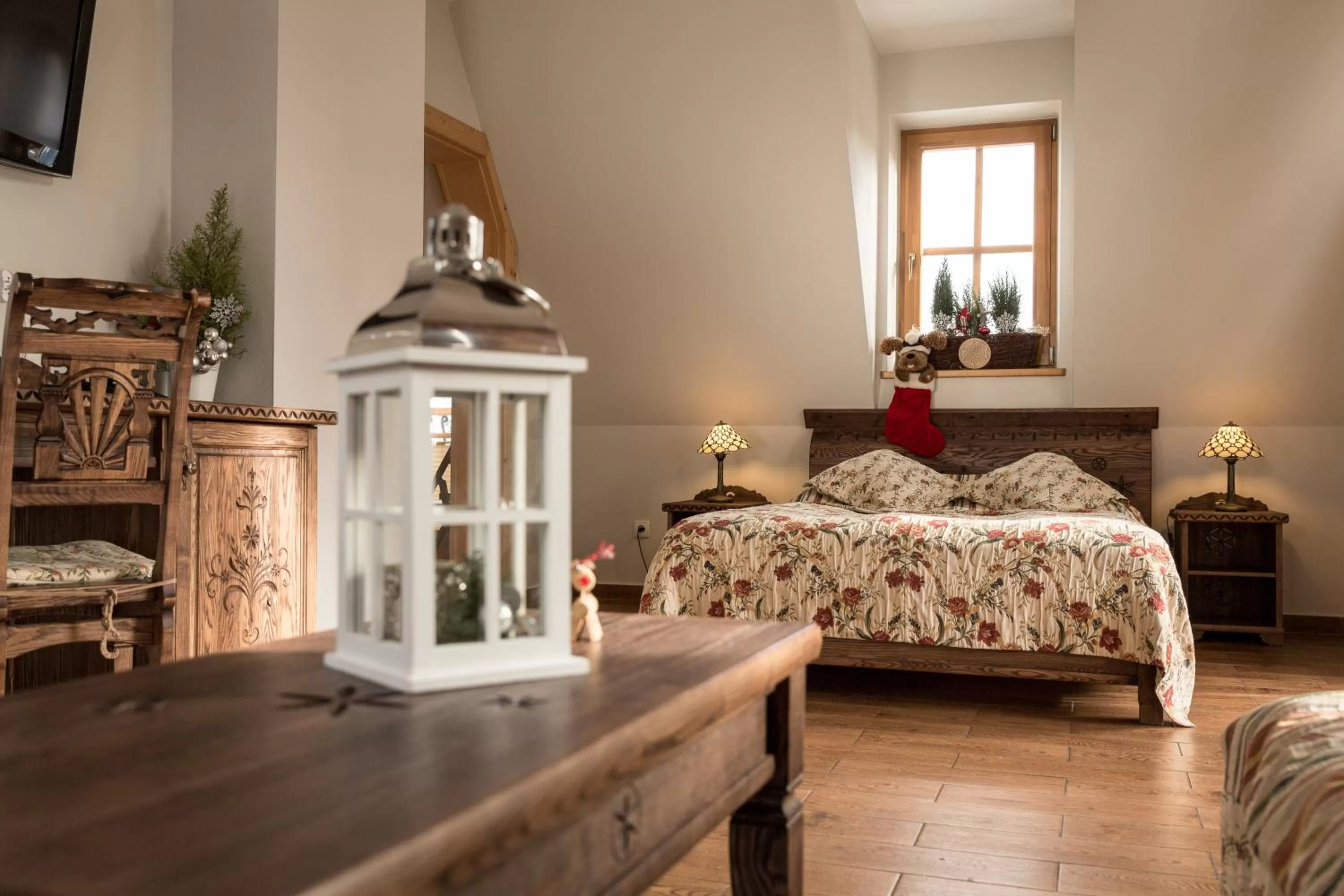 Bed in Butorowy Dwór