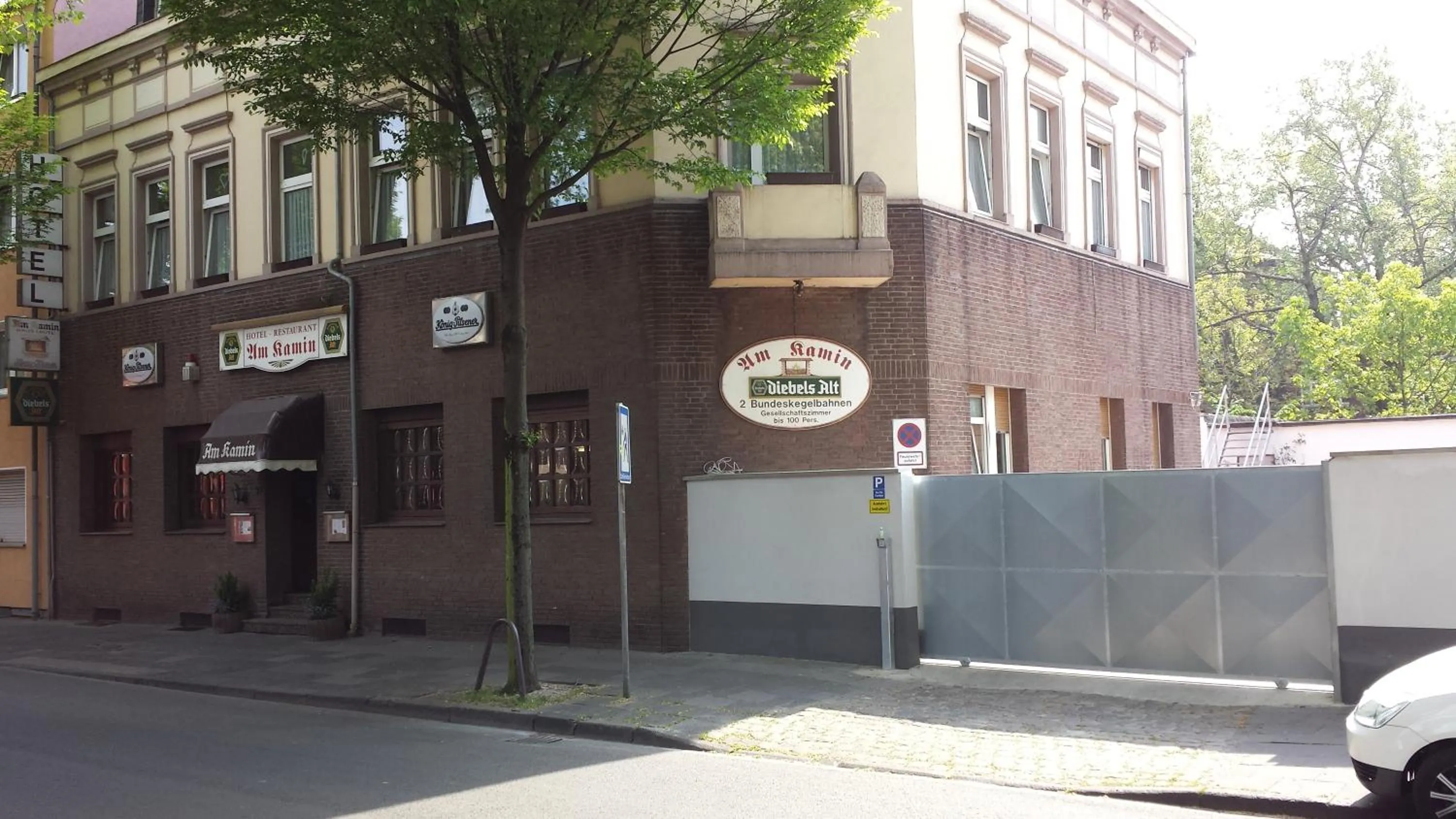 Property building in Hotel Am Kamin