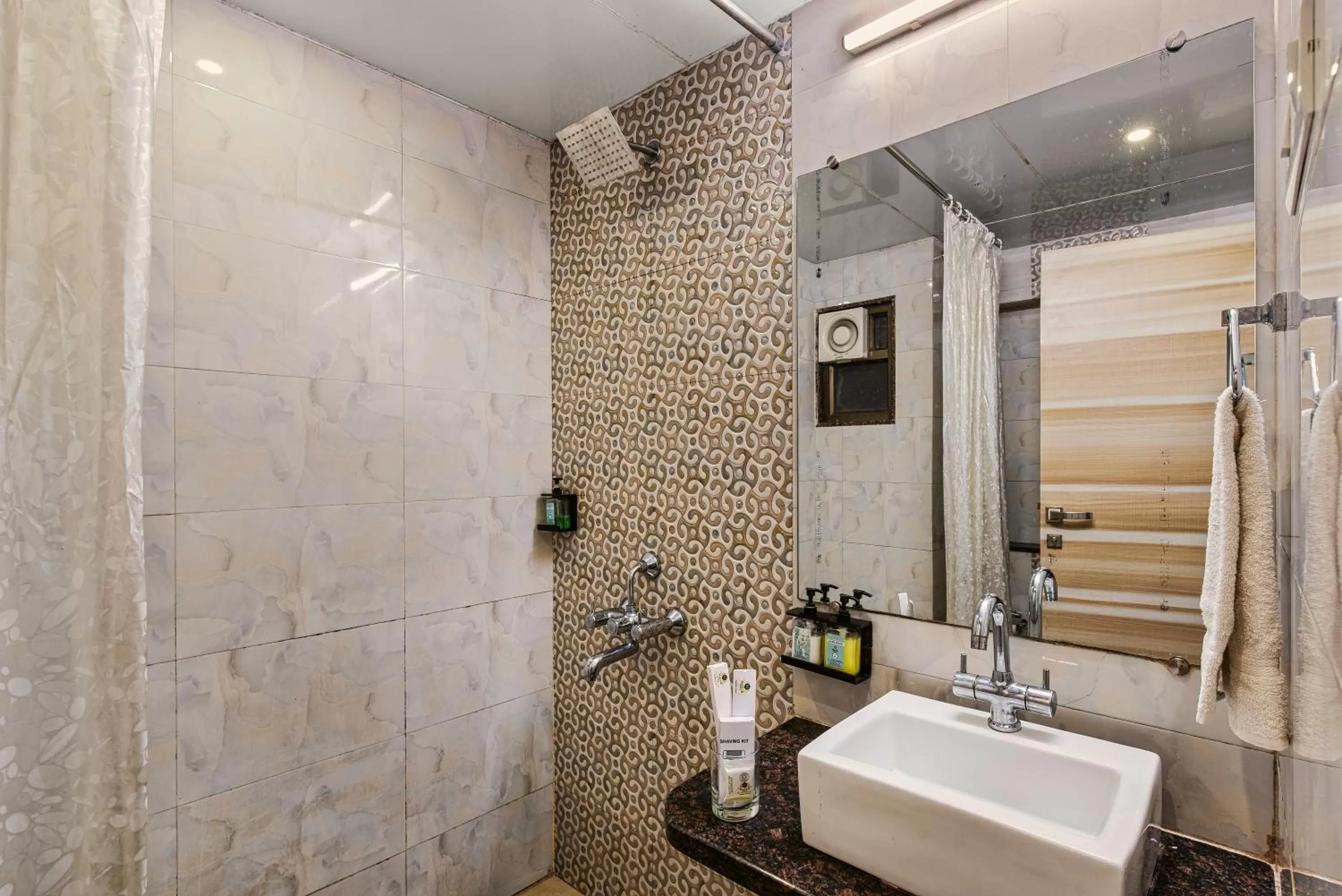 Bathroom in Mayur Retreat & Spa