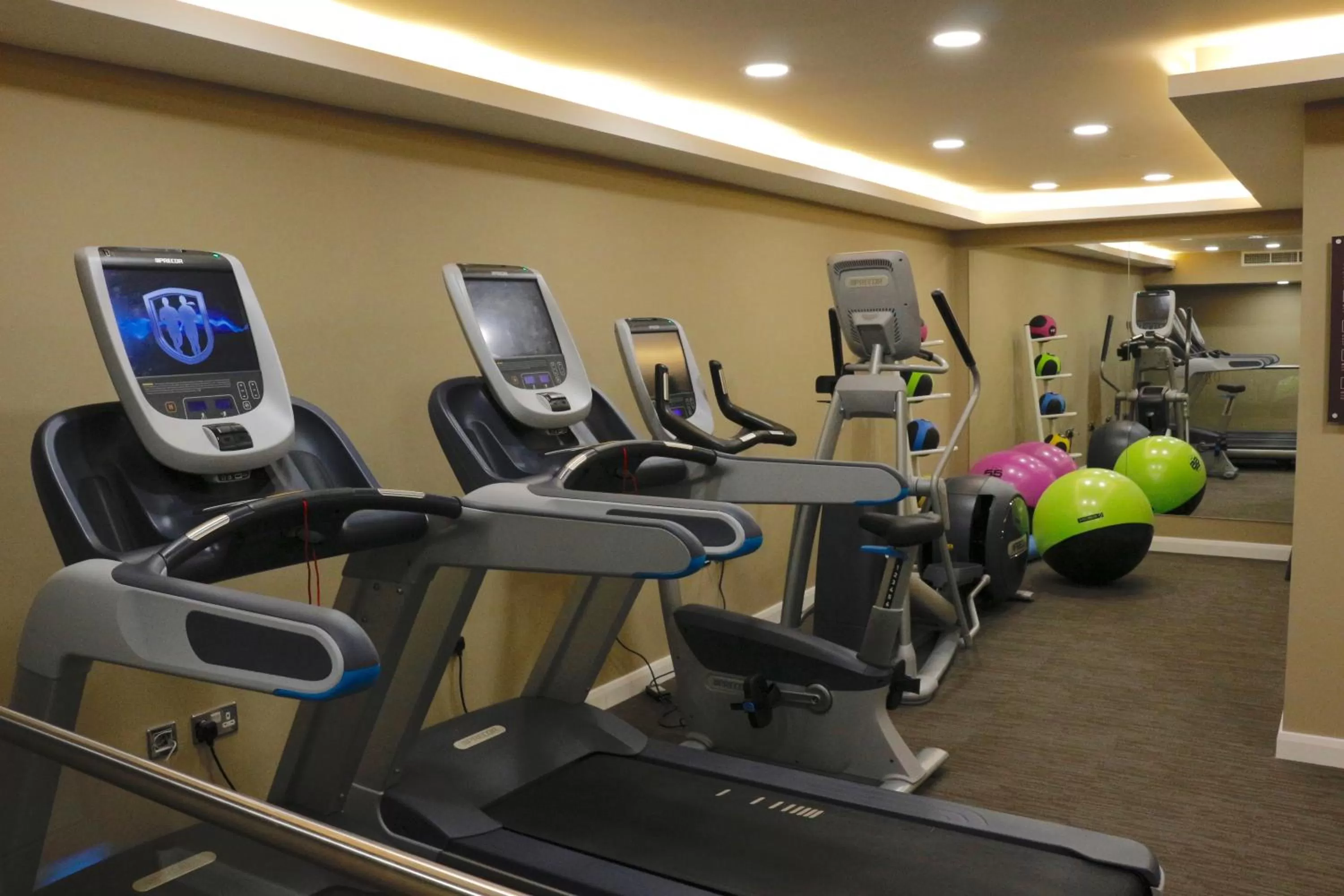 Fitness centre/facilities in Donnington Manor Hotel