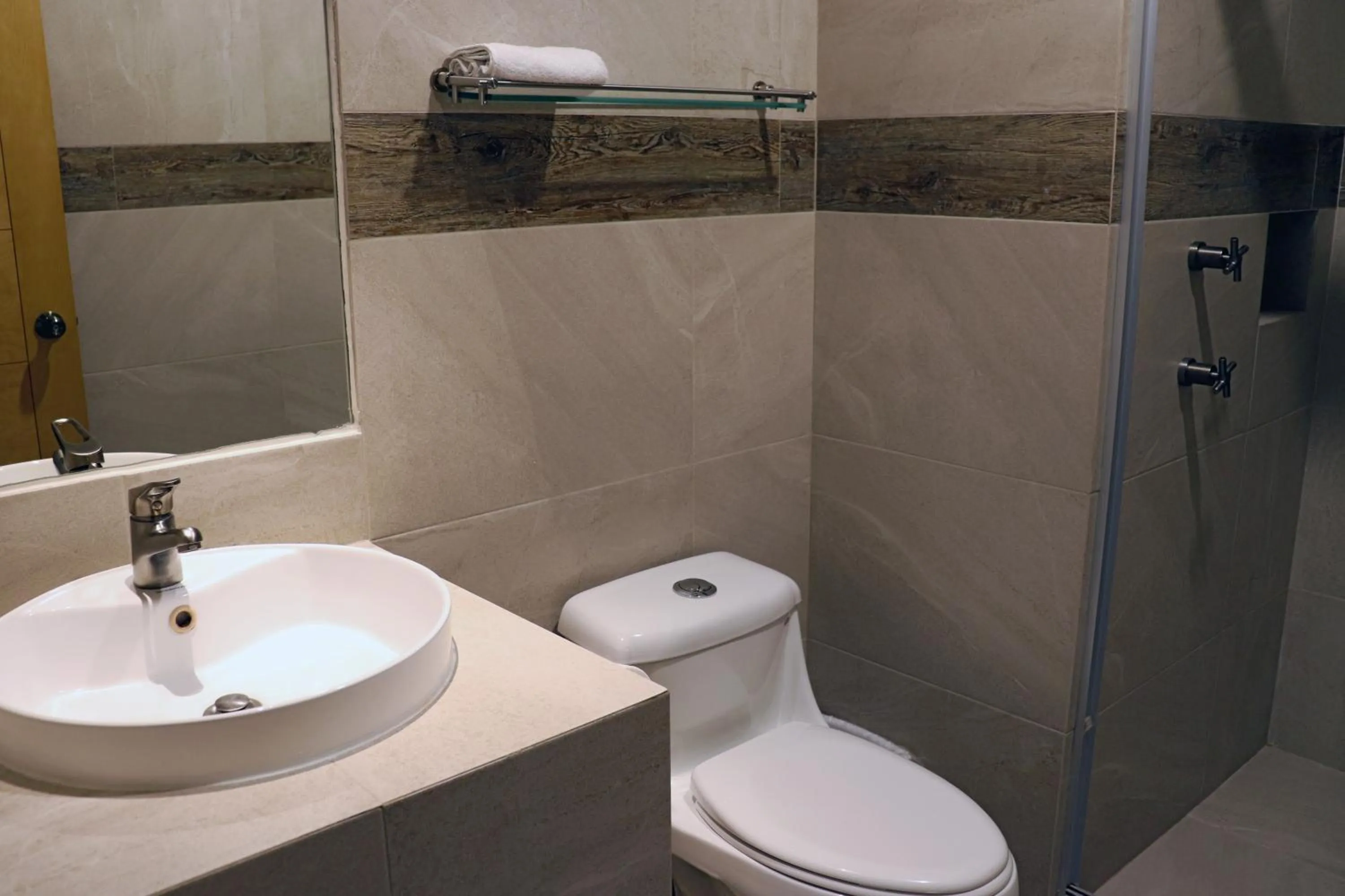 Bathroom in Hotel Rio 1300