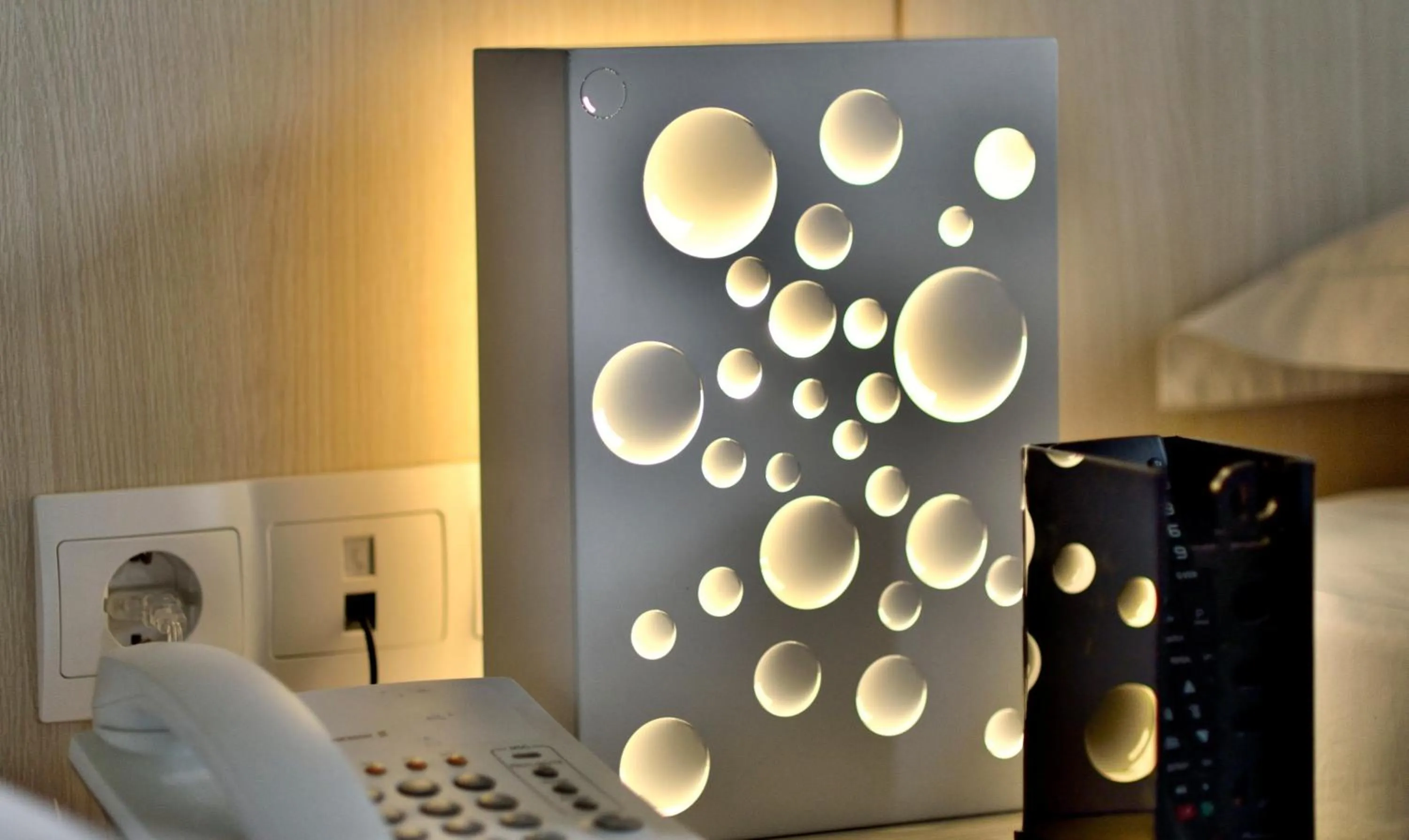 Decorative detail in Zodiak Kebon Kawung by KAGUM Hotels