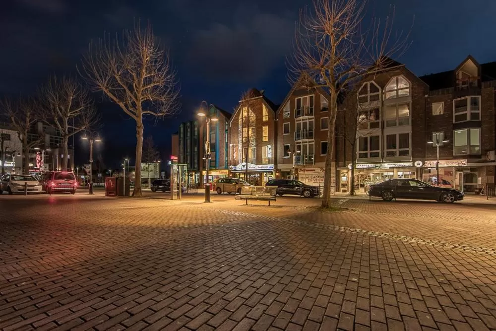 Property building in Hotel Allegra