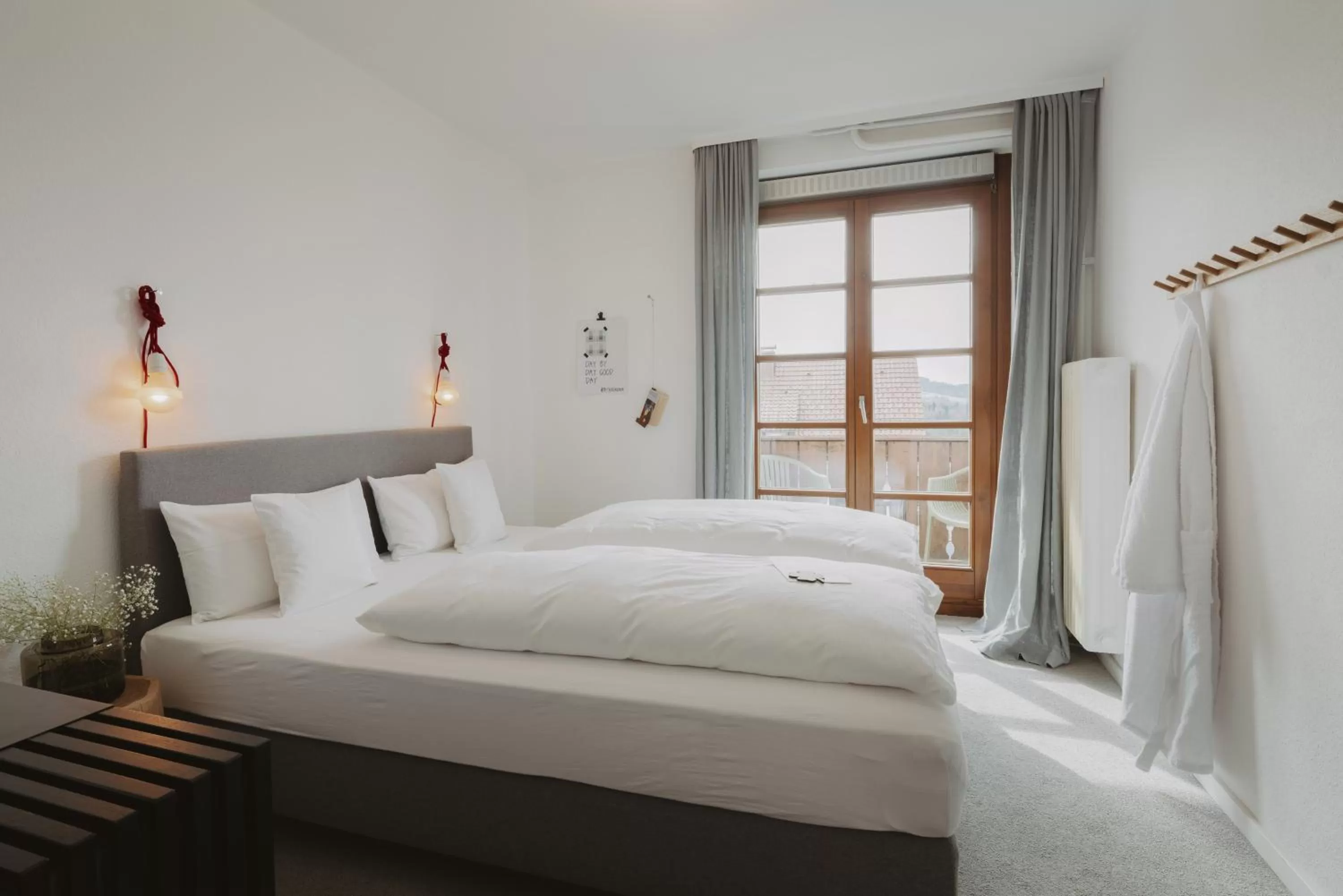 Mini Doppelzimmer - single occupancy in Der Hirschen