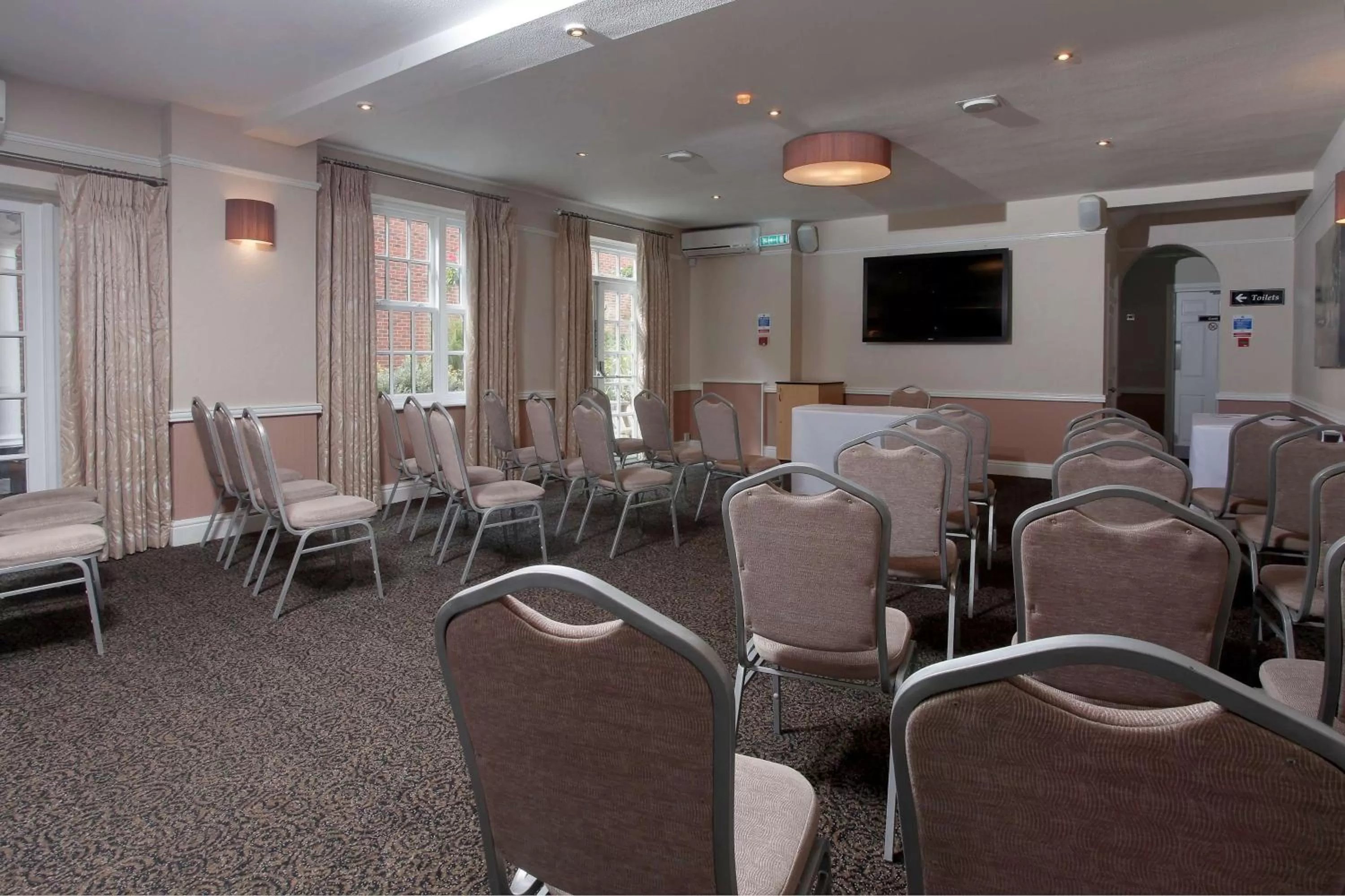 On site in Lion Hotel