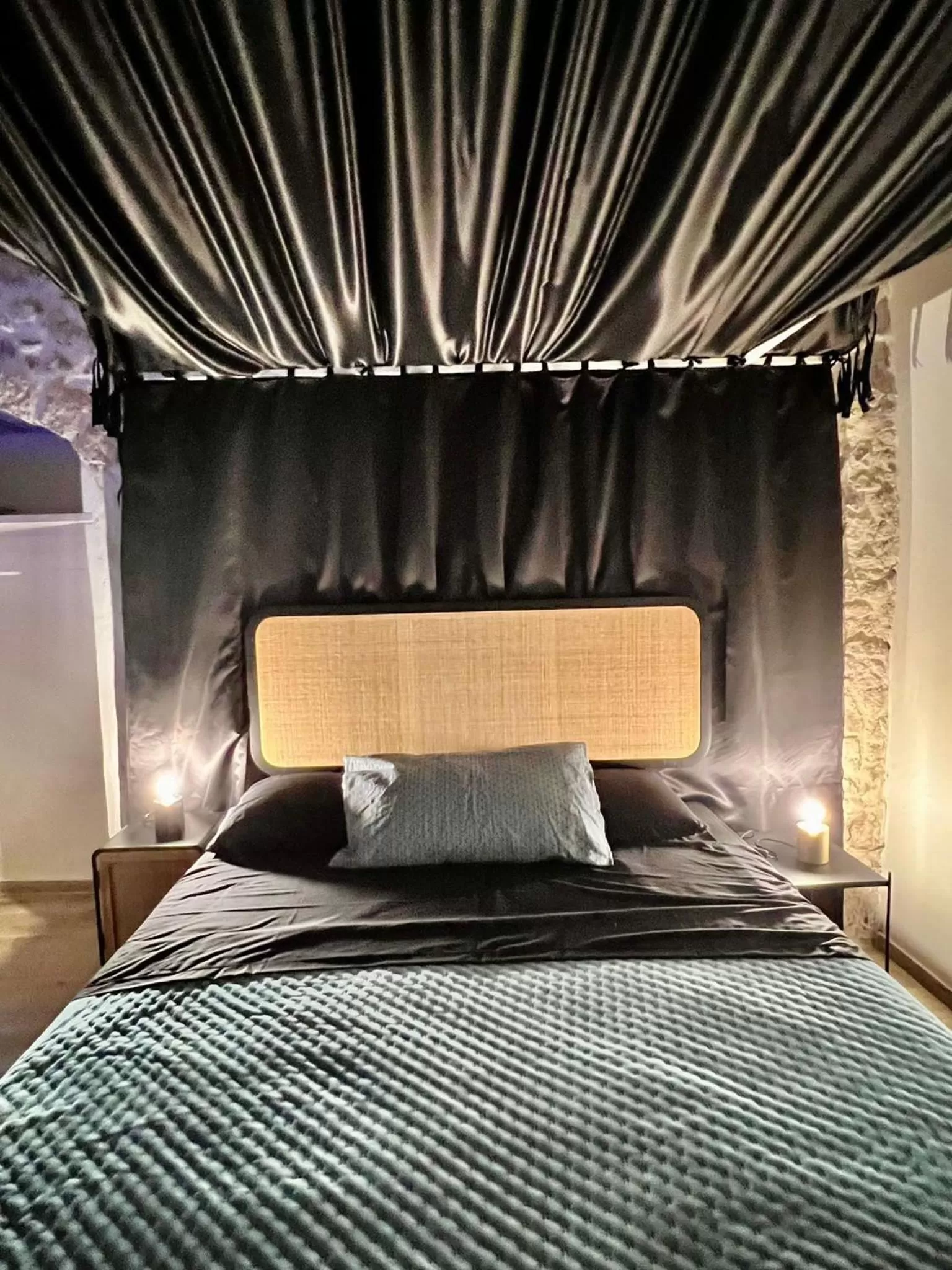 Bed in La Maison Arco Boccolicchio